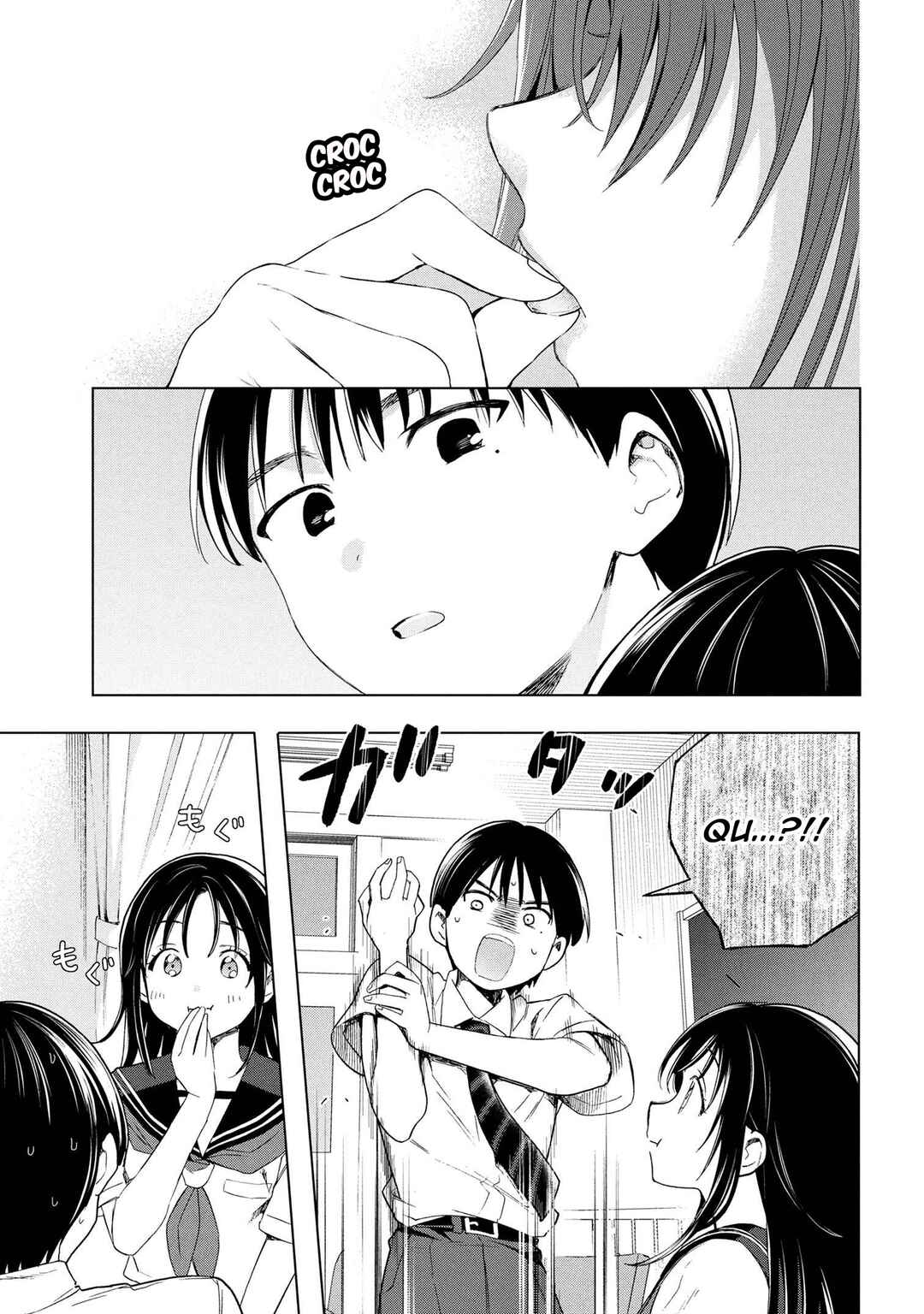 Ochinai Yogore wo Boku wa Nanto Yobeba Yokatta noka Chapter 1 - Page 20