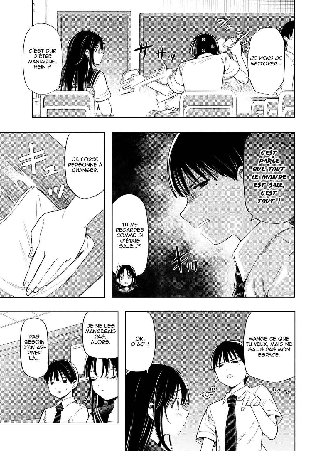 Ochinai Yogore wo Boku wa Nanto Yobeba Yokatta noka Chapter 1 - Page 9