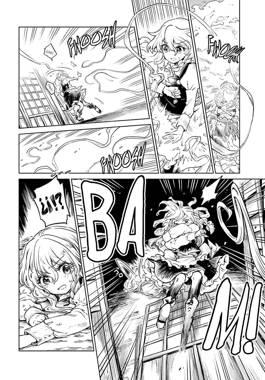 Touhou Suichouka: Lotus Eater-tachi no Suisei Chapter 60 - Page 10
