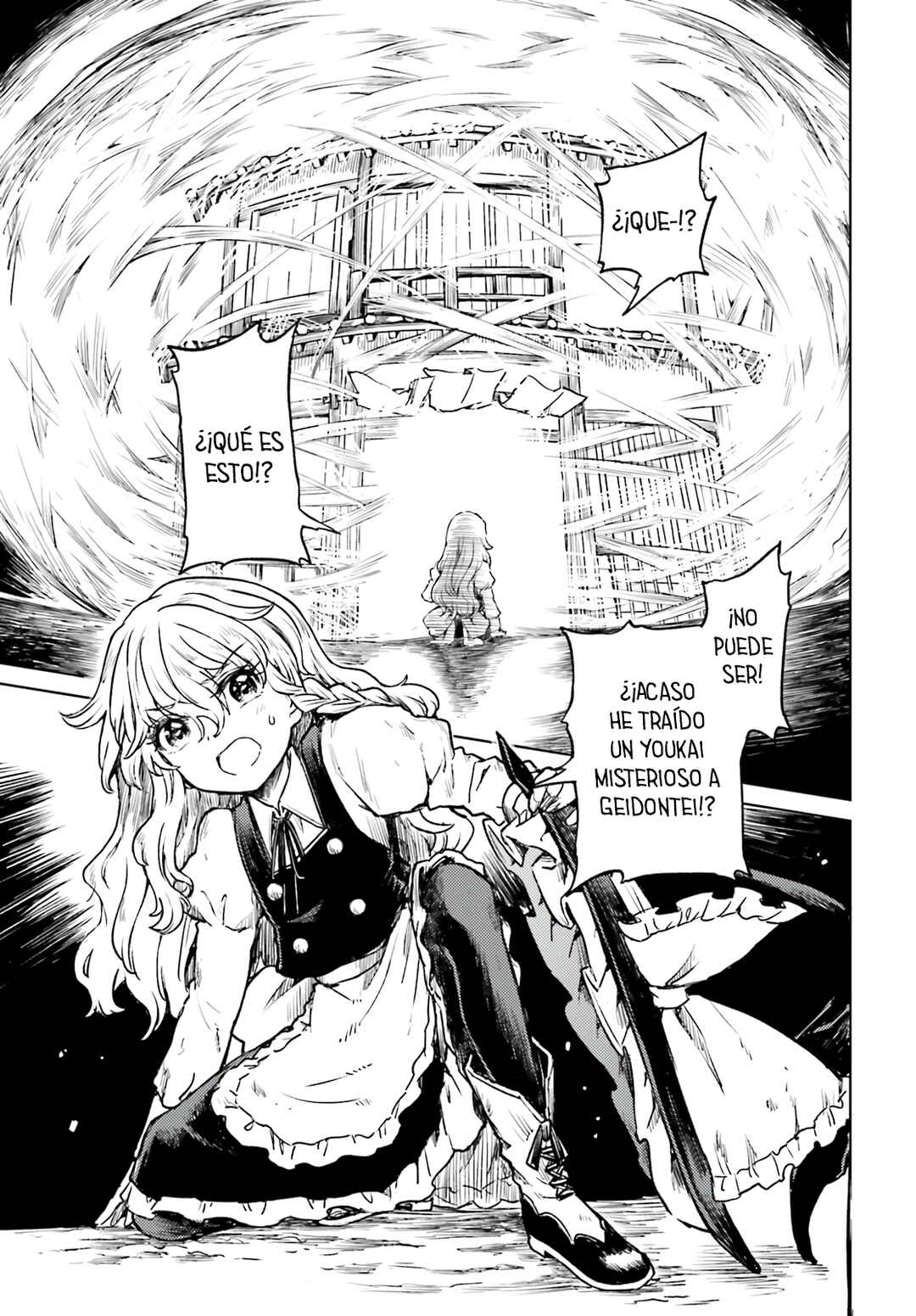 Touhou Suichouka: Lotus Eater-tachi no Suisei Chapter 60 - Page 11
