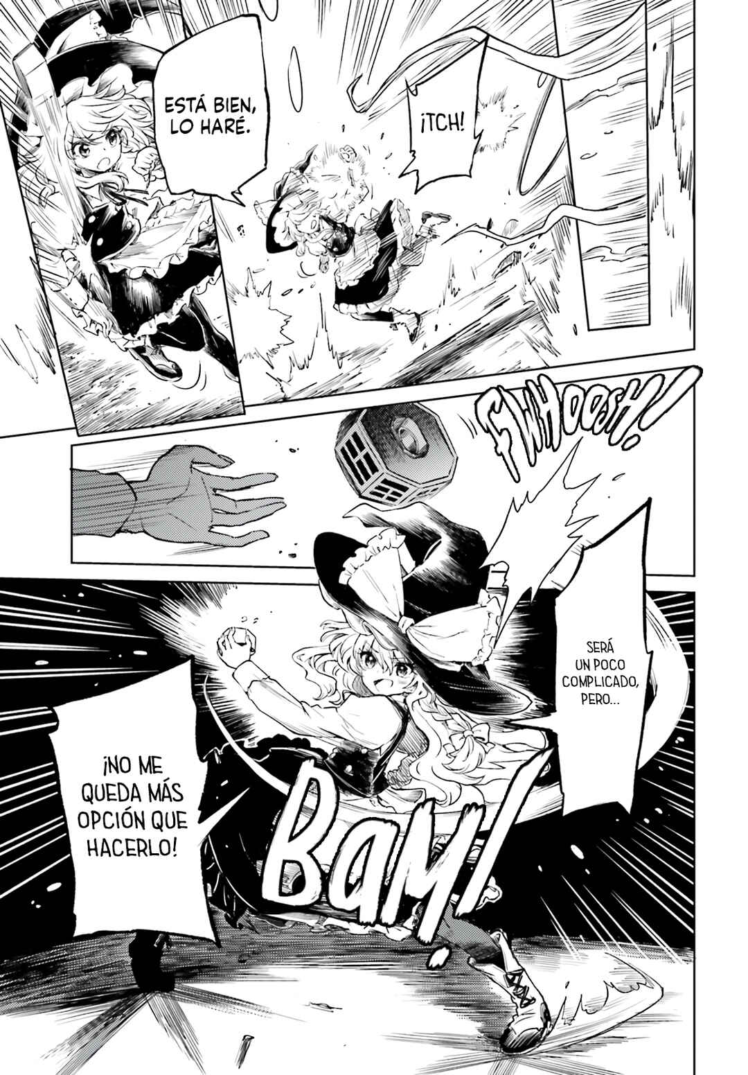 Touhou Suichouka: Lotus Eater-tachi no Suisei Chapter 60 - Page 15