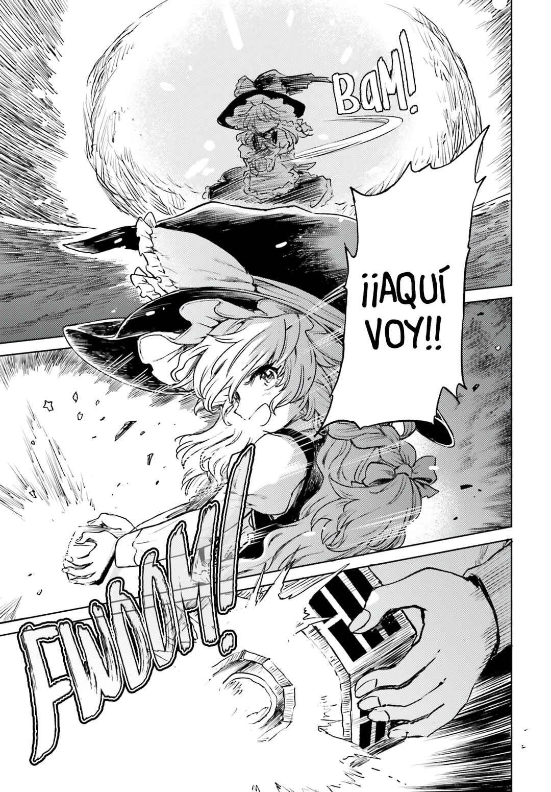 Touhou Suichouka: Lotus Eater-tachi no Suisei Chapter 60 - Page 17