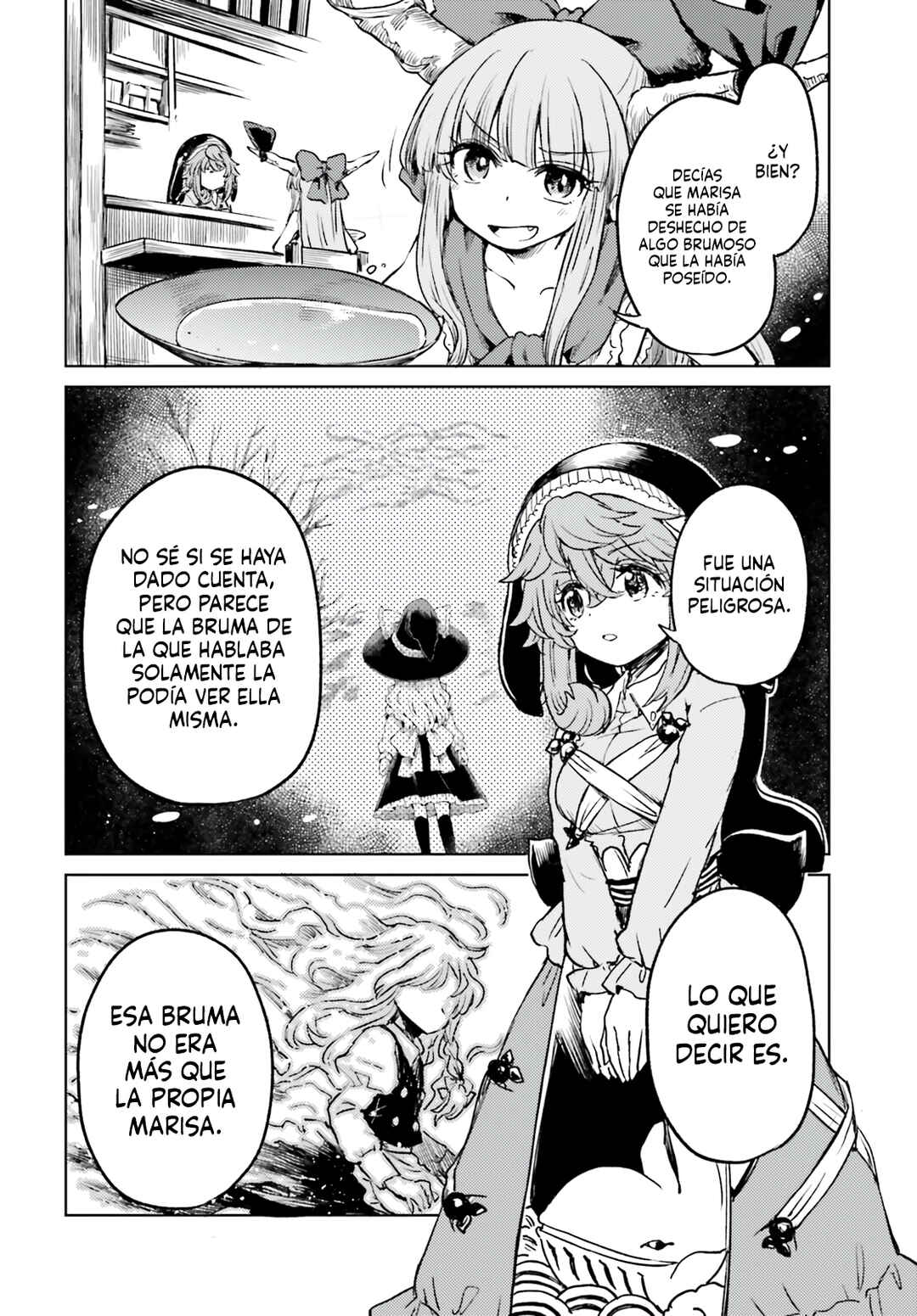 Touhou Suichouka: Lotus Eater-tachi no Suisei Chapter 60 - Page 24