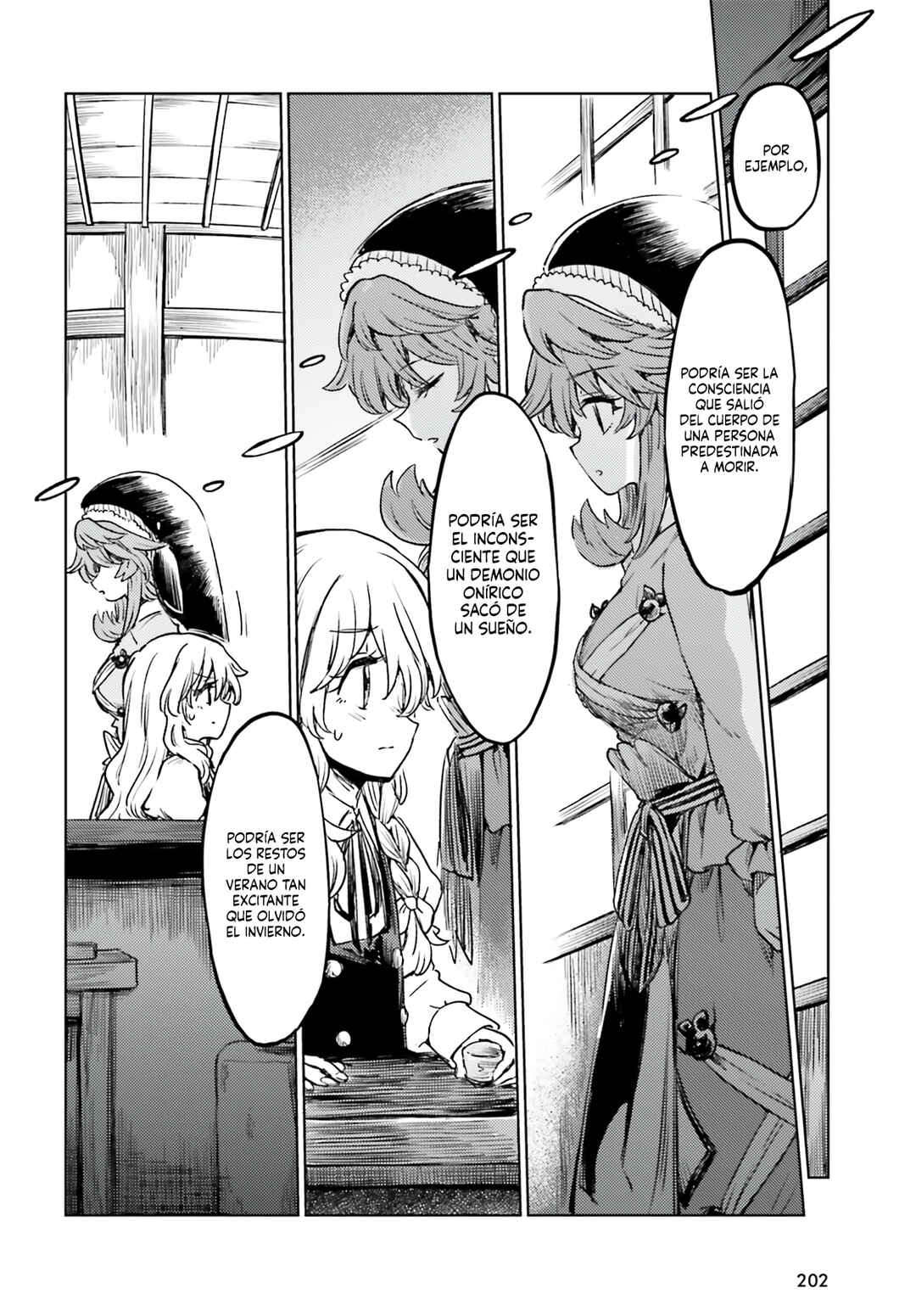 Touhou Suichouka: Lotus Eater-tachi no Suisei Chapter 60 - Page 6