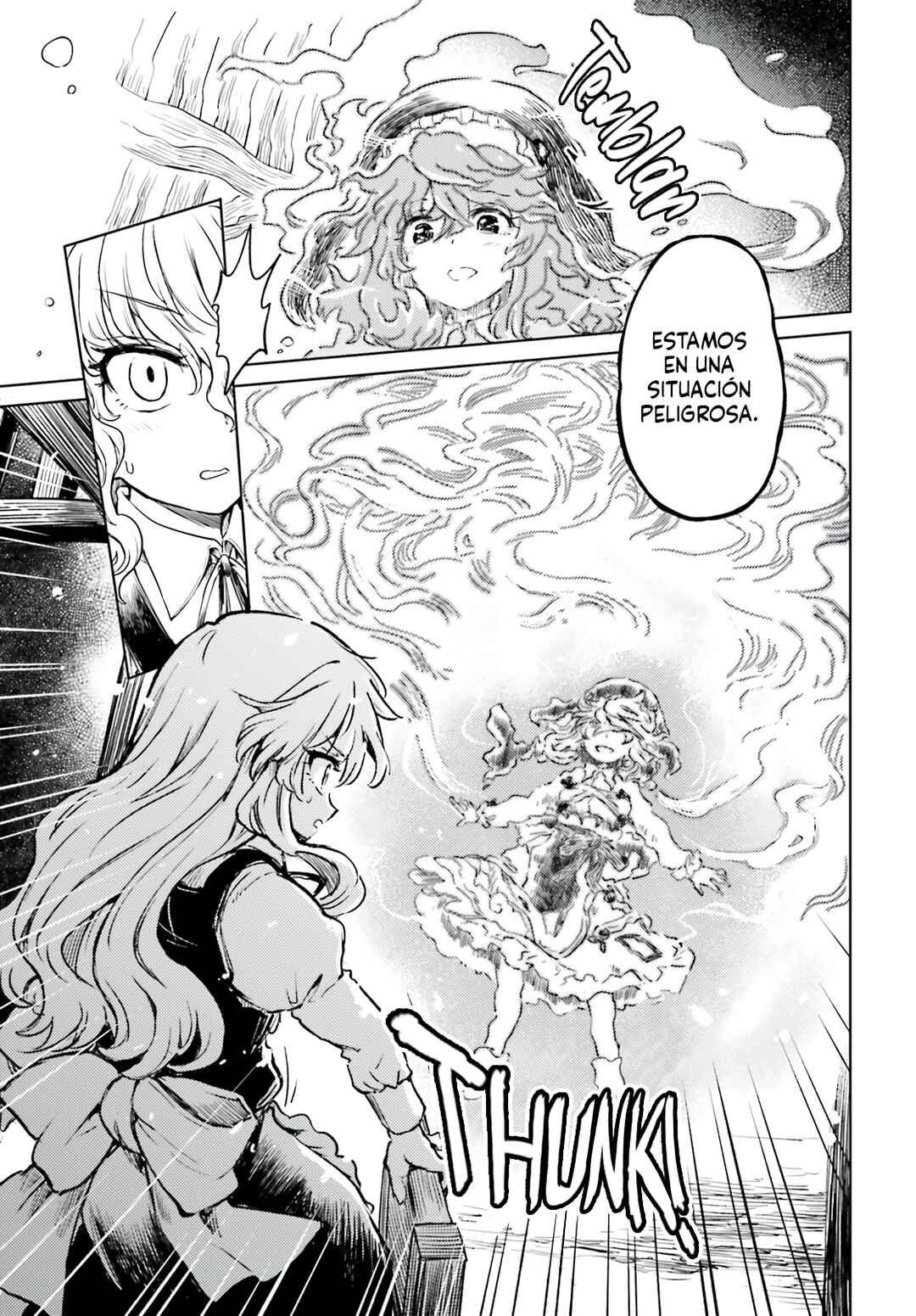 Touhou Suichouka: Lotus Eater-tachi no Suisei Chapter 60 - Page 9