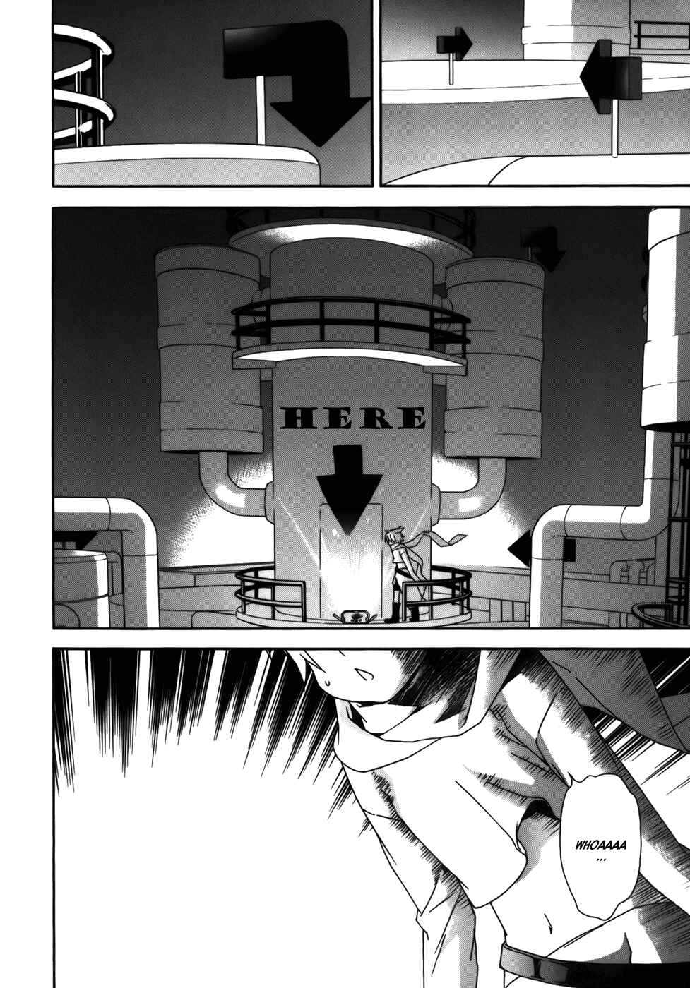Sekirei Chapter 77 - Page 16
