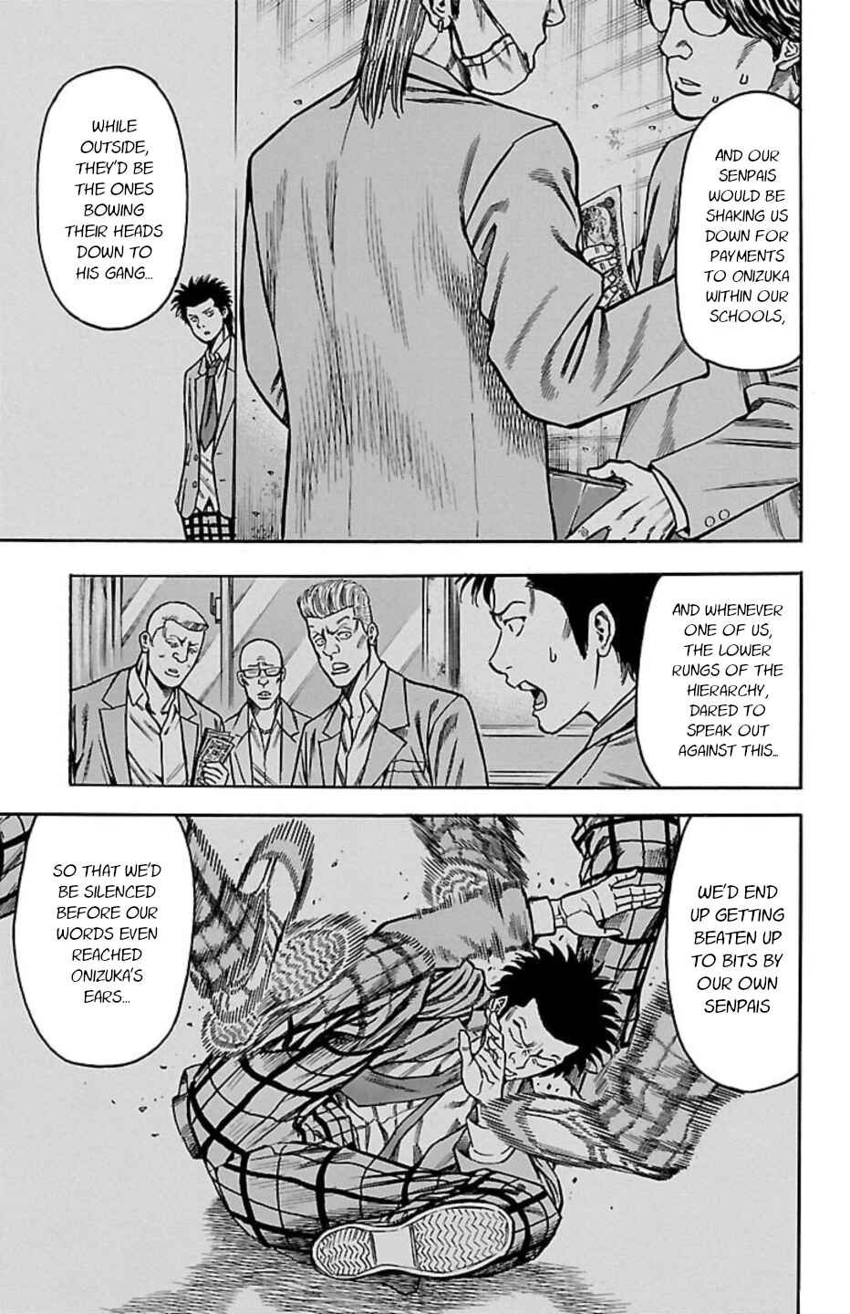 Chicken: “Drop” Zen'ya no Monogatari Chapter 112 - Page 11