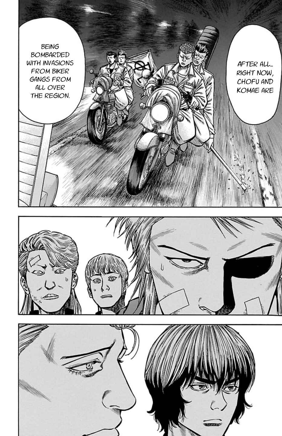 Chicken: “Drop” Zen'ya no Monogatari Chapter 112 - Page 21
