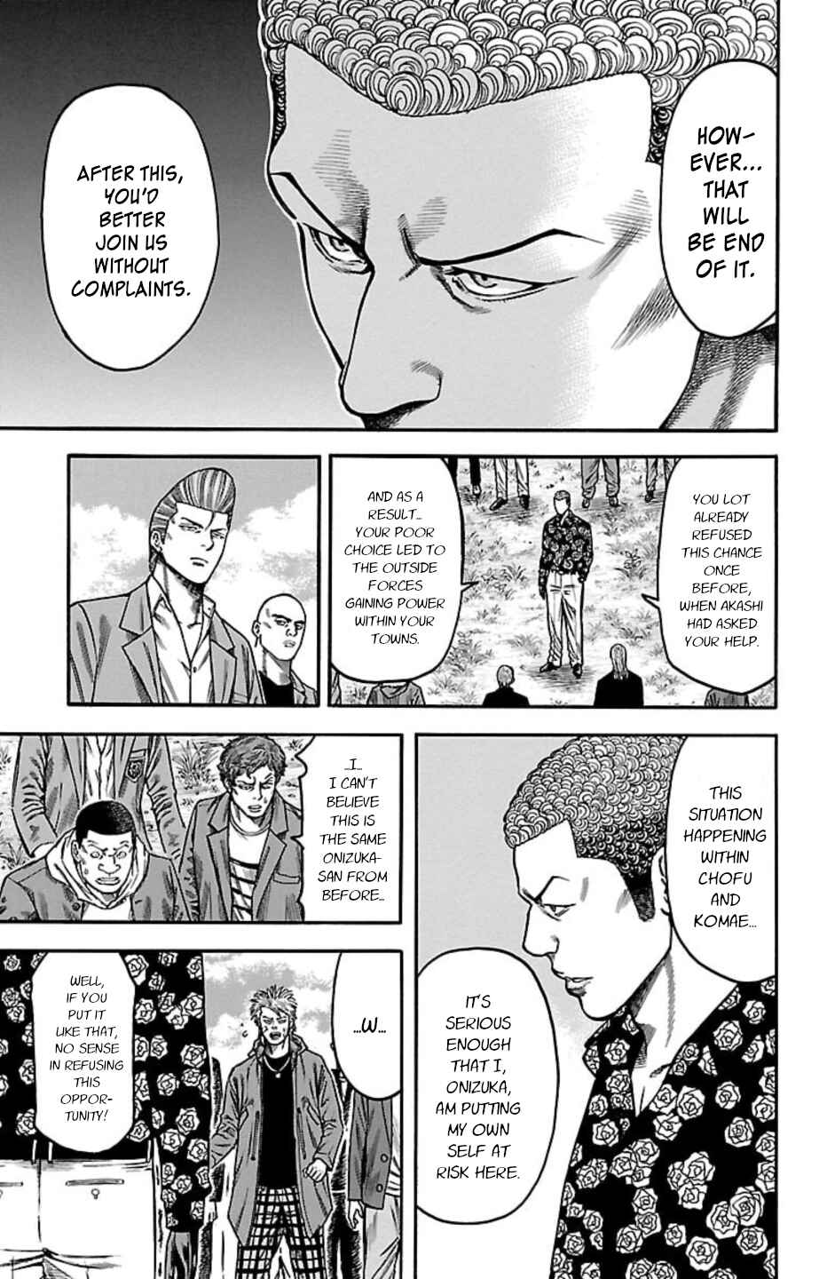 Chicken: “Drop” Zen'ya no Monogatari Chapter 112 - Page 28