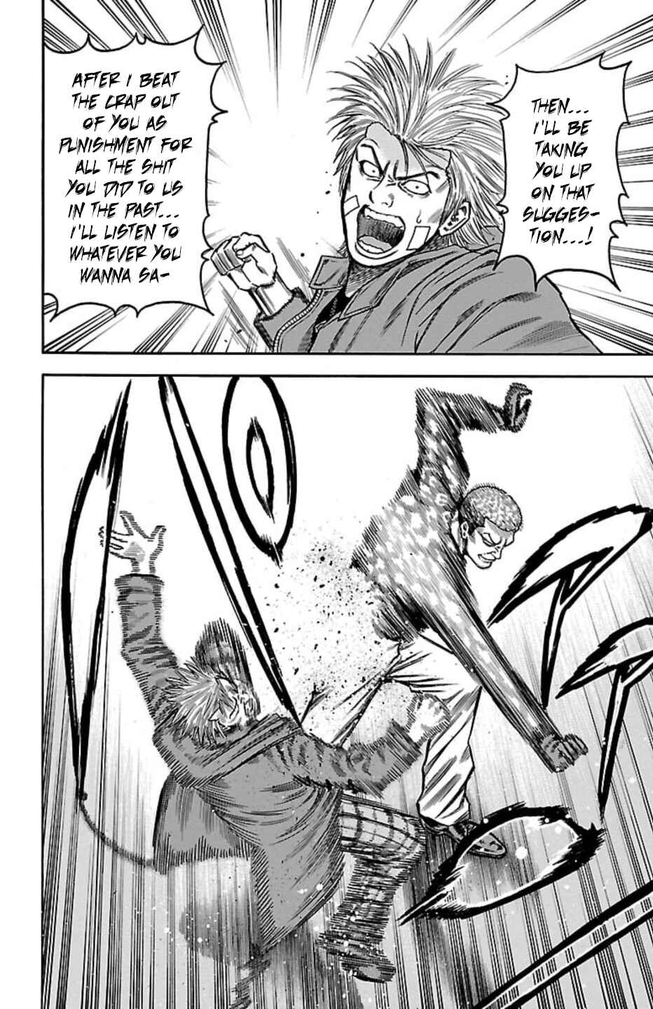 Chicken: “Drop” Zen'ya no Monogatari Chapter 112 - Page 29