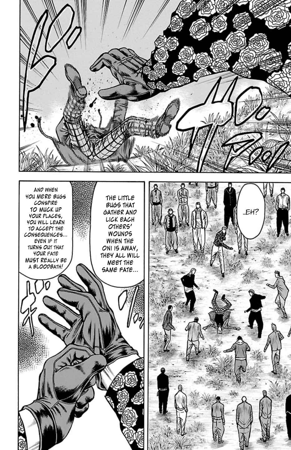 Chicken: “Drop” Zen'ya no Monogatari Chapter 112 - Page 31