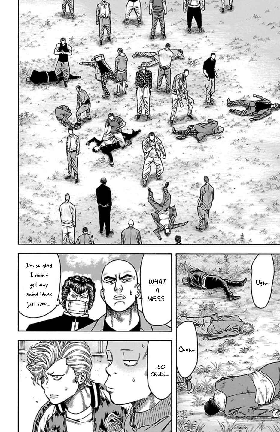Chicken: “Drop” Zen'ya no Monogatari Chapter 112 - Page 34