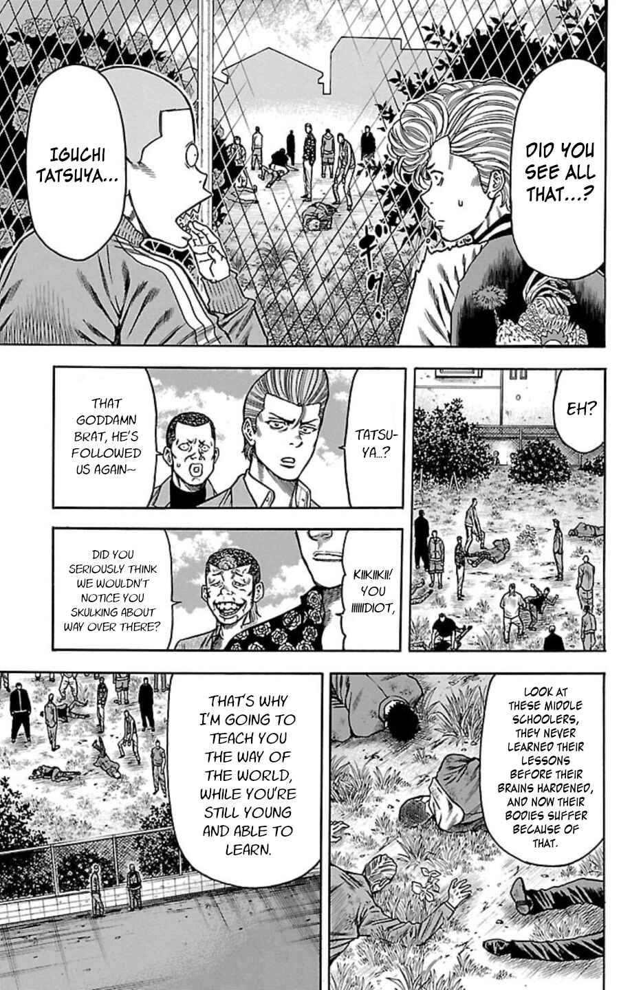 Chicken: “Drop” Zen'ya no Monogatari Chapter 112 - Page 35