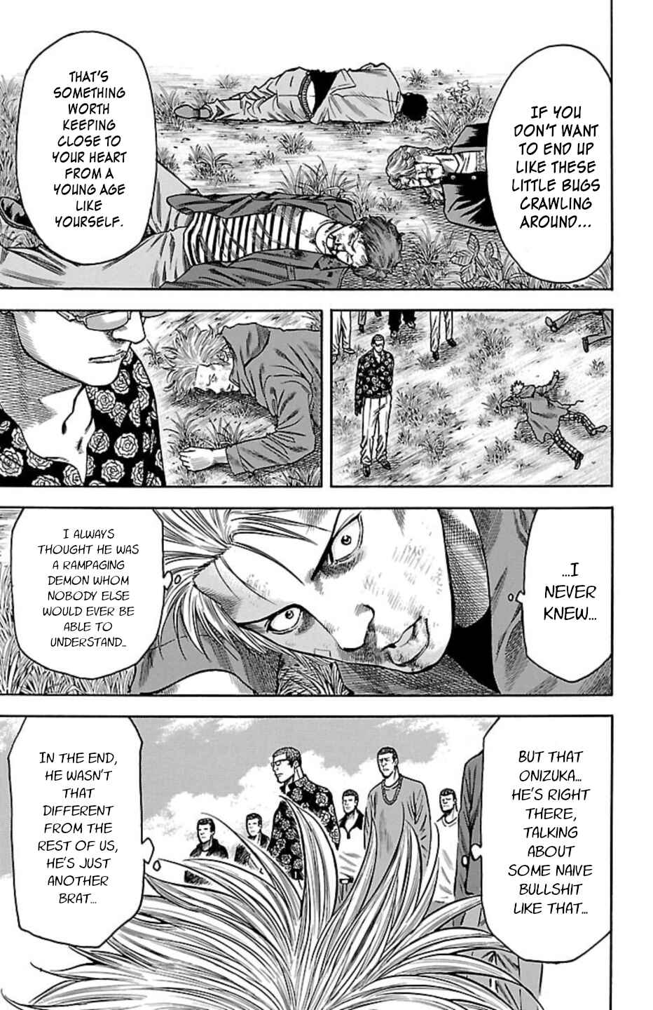 Chicken: “Drop” Zen'ya no Monogatari Chapter 112 - Page 41
