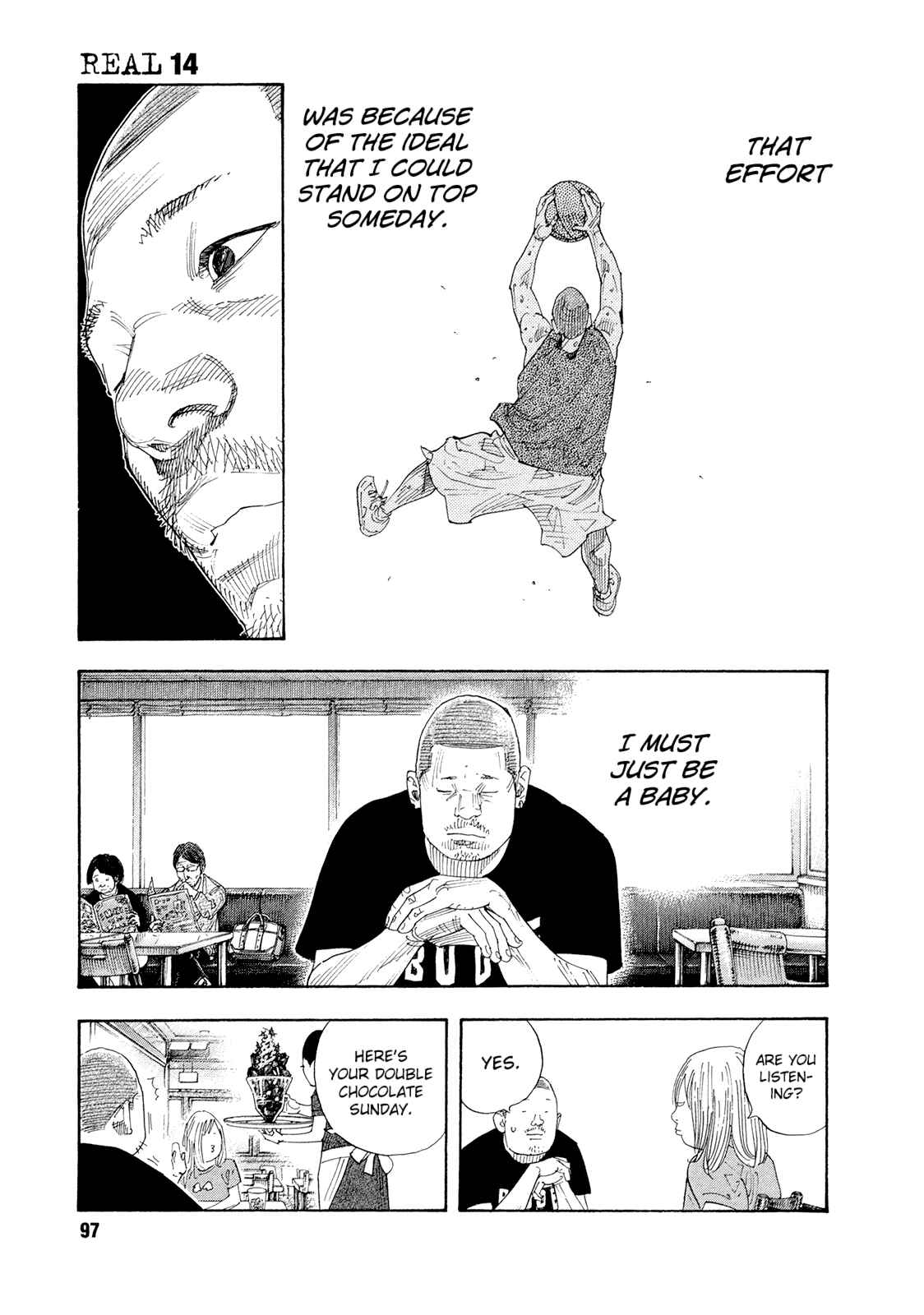 REAL Chapter 82 - Page 11