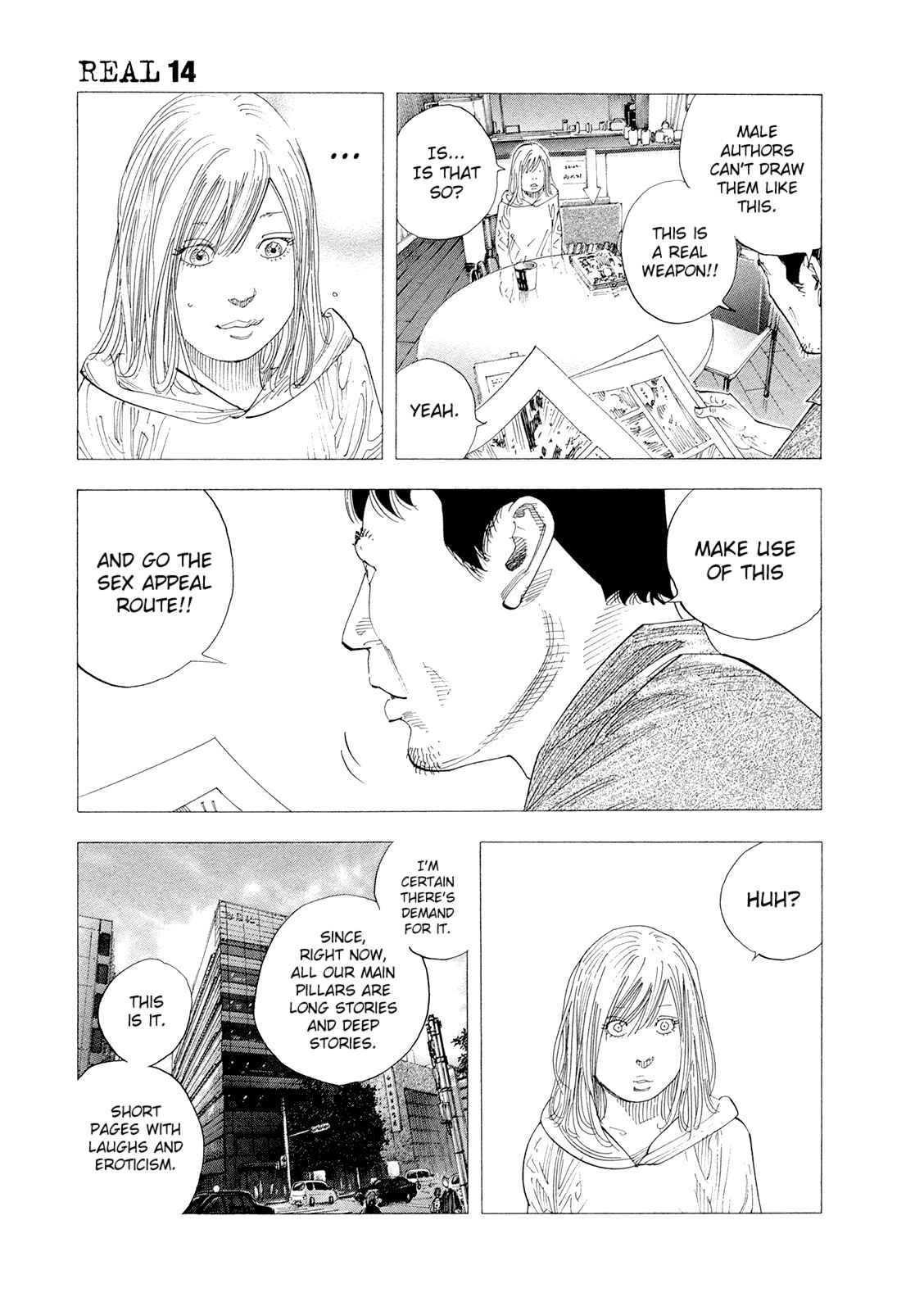 REAL Chapter 82 - Page 13