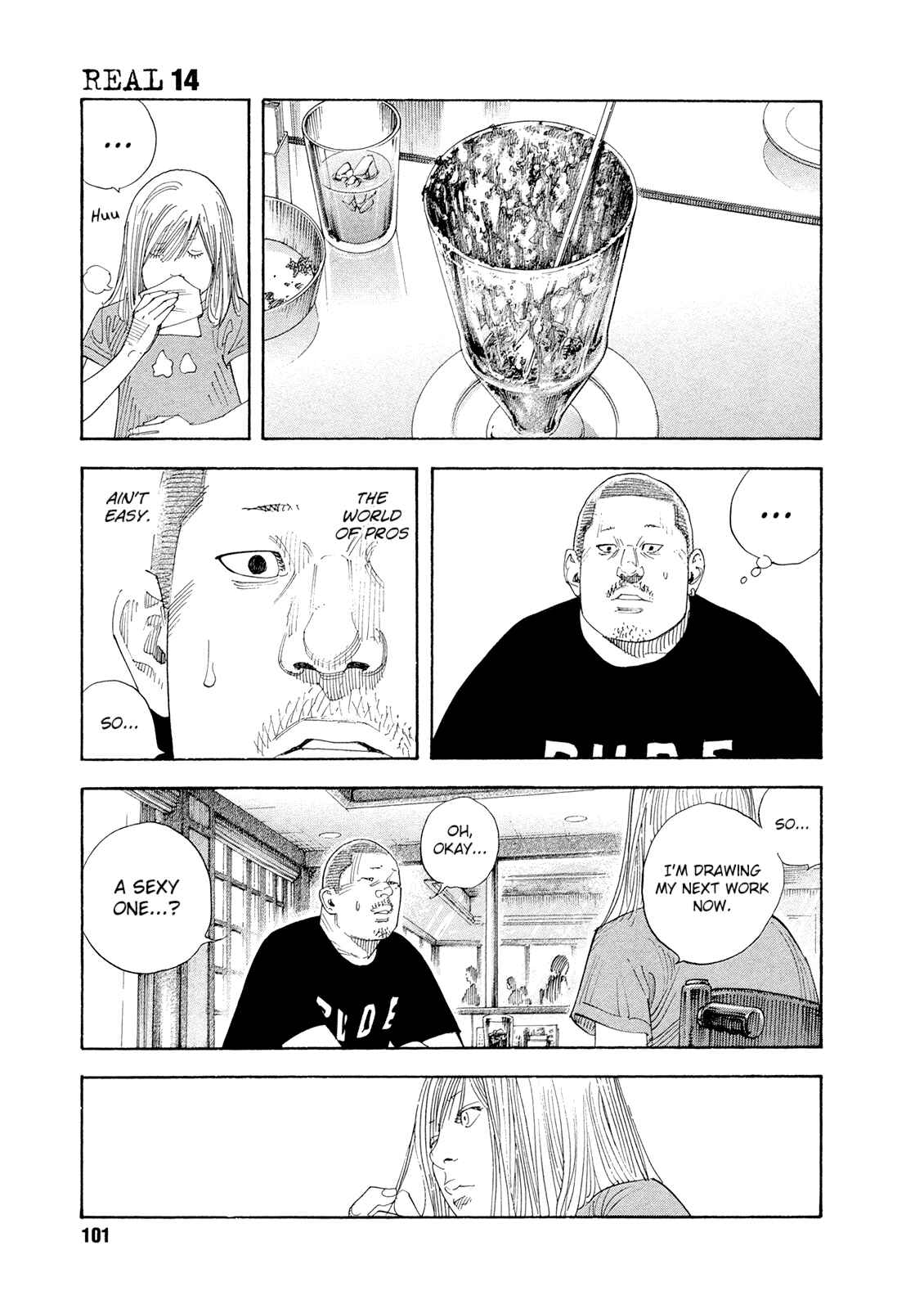 REAL Chapter 82 - Page 15