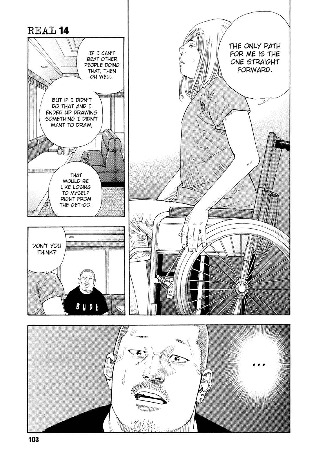 REAL Chapter 82 - Page 17
