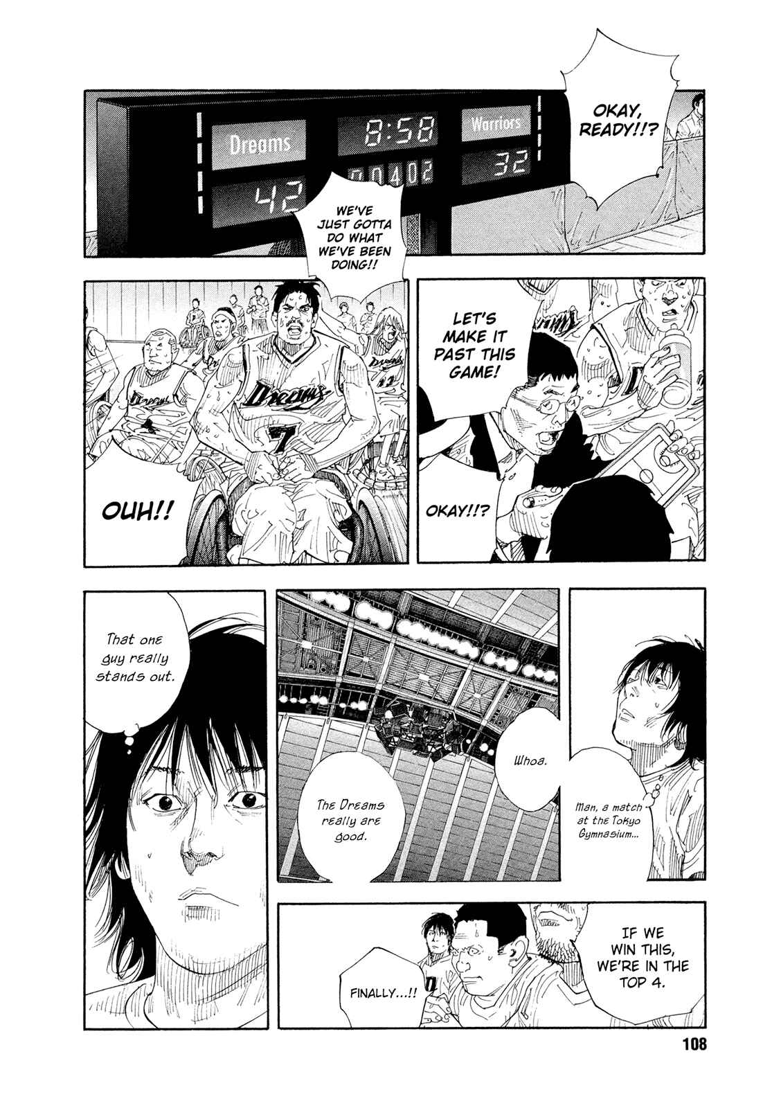 REAL Chapter 82 - Page 22