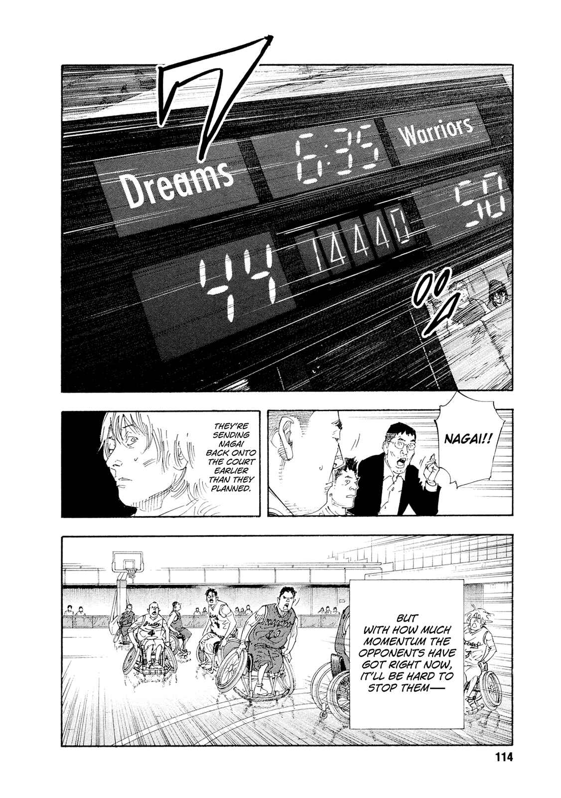 REAL Chapter 82 - Page 28