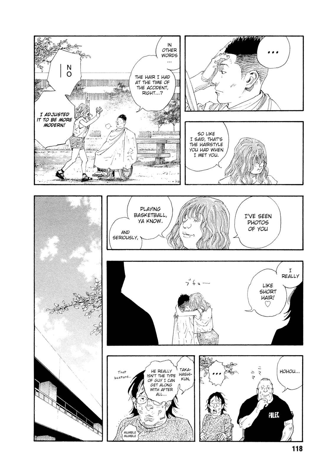 REAL Chapter 82 - Page 32