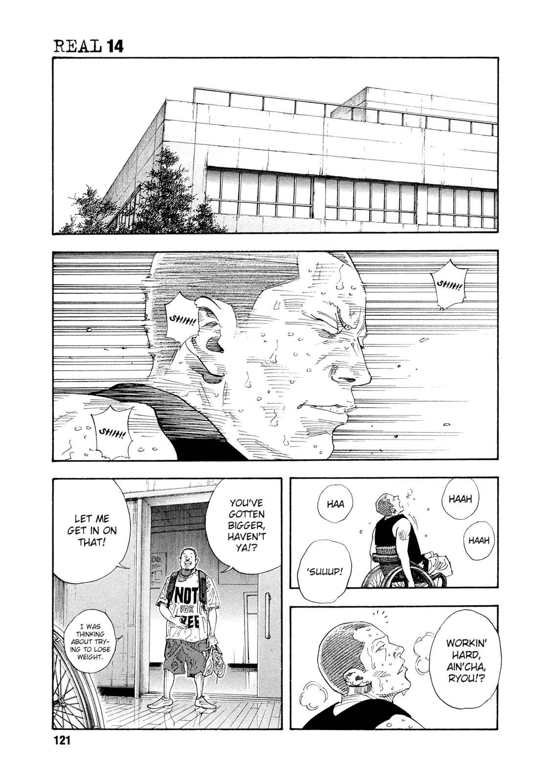REAL Chapter 82 - Page 35