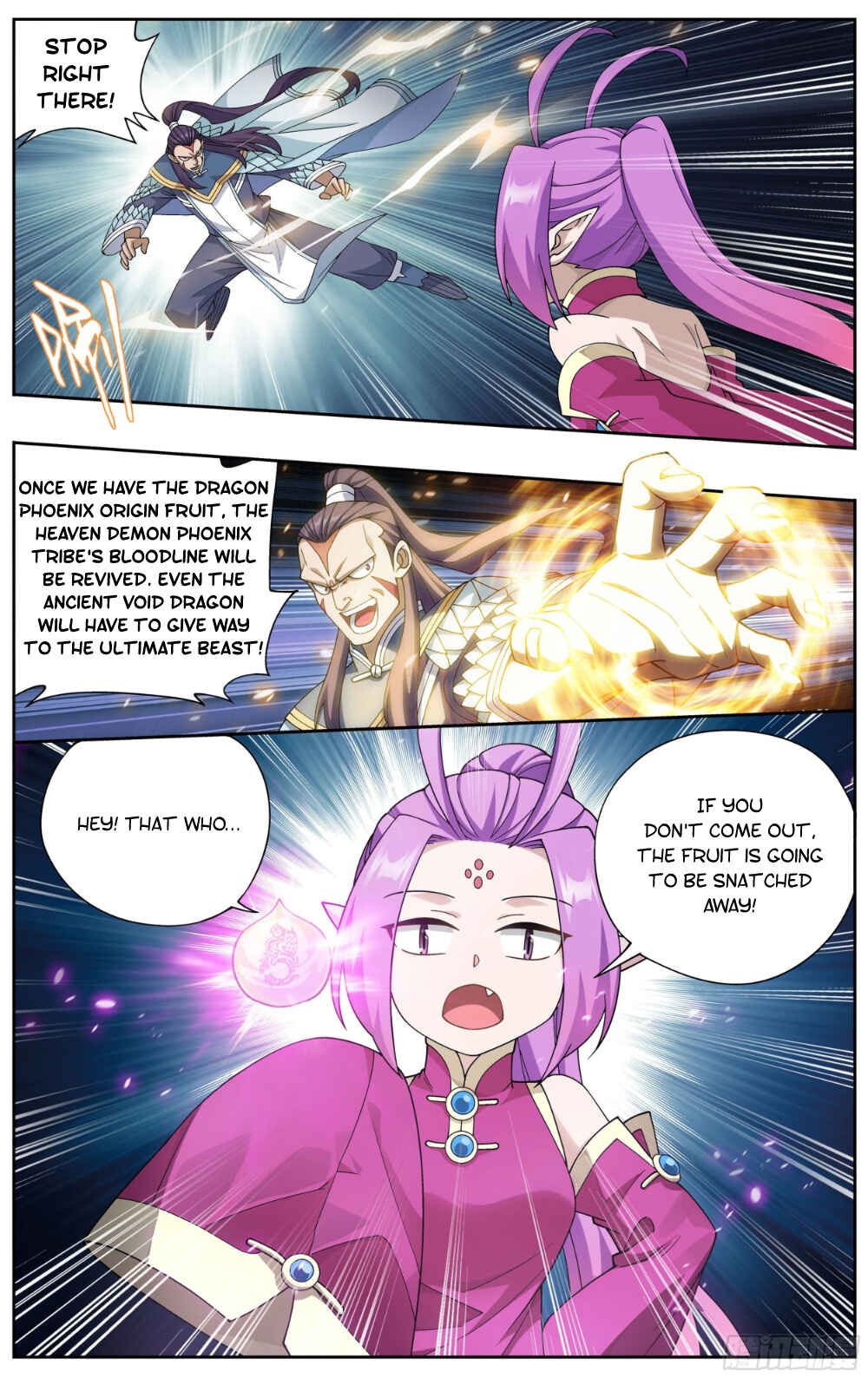 Dòupò Cāngqióng Chapter 320 - Page 11