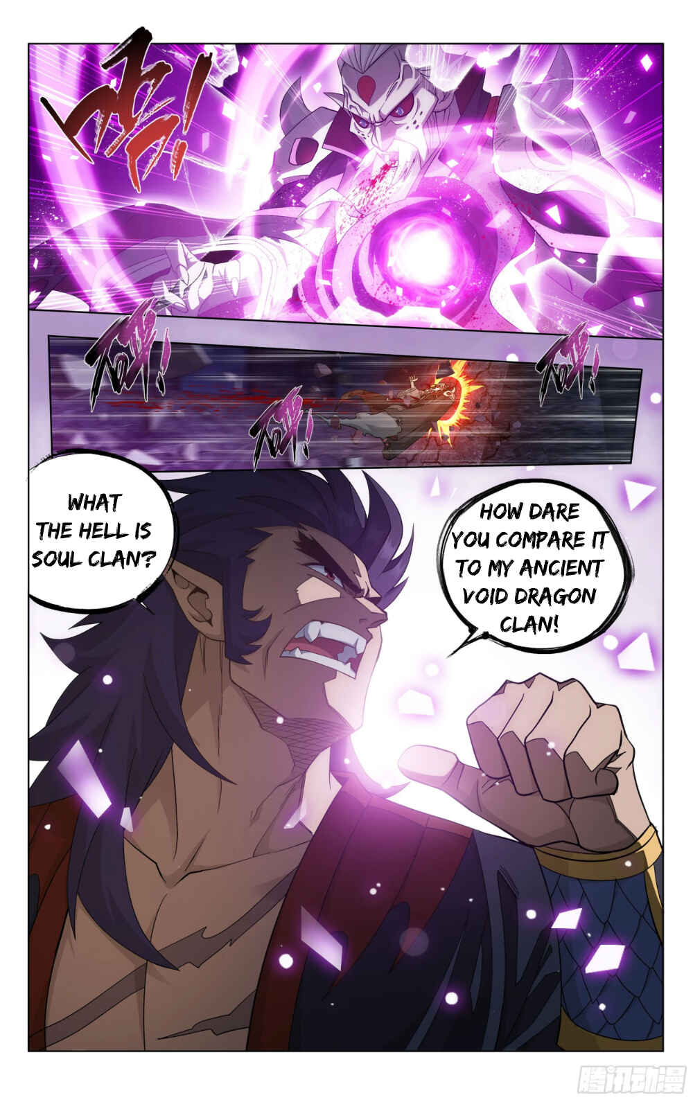 Dòupò Cāngqióng Chapter 320 - Page 16