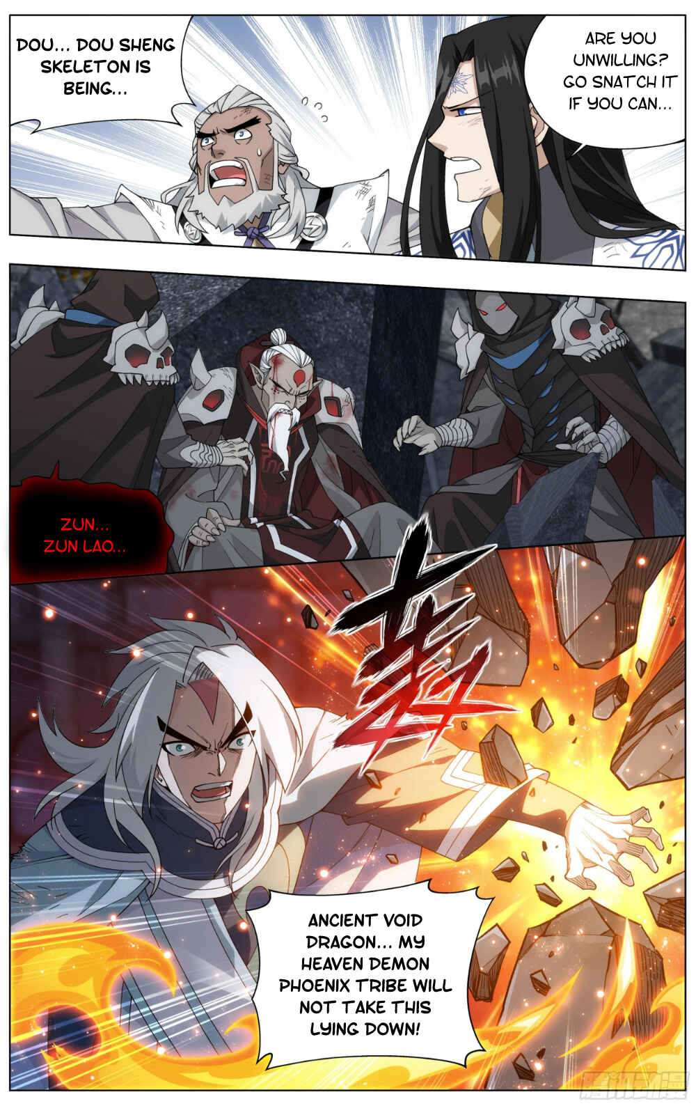 Dòupò Cāngqióng Chapter 320 - Page 19