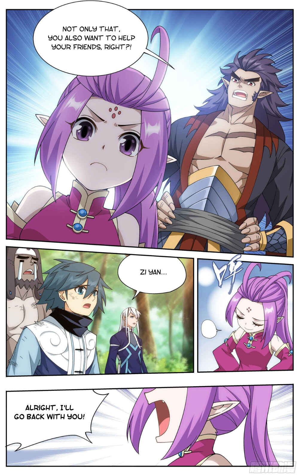 Dòupò Cāngqióng Chapter 320 - Page 23