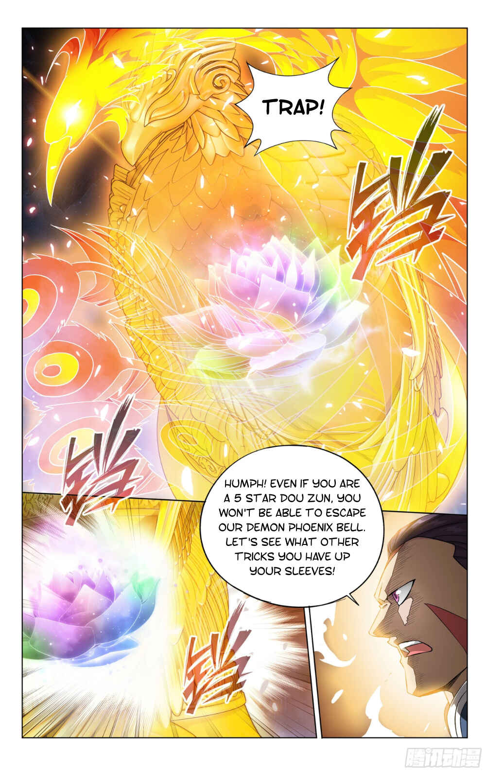 Dòupò Cāngqióng Chapter 320 - Page 5