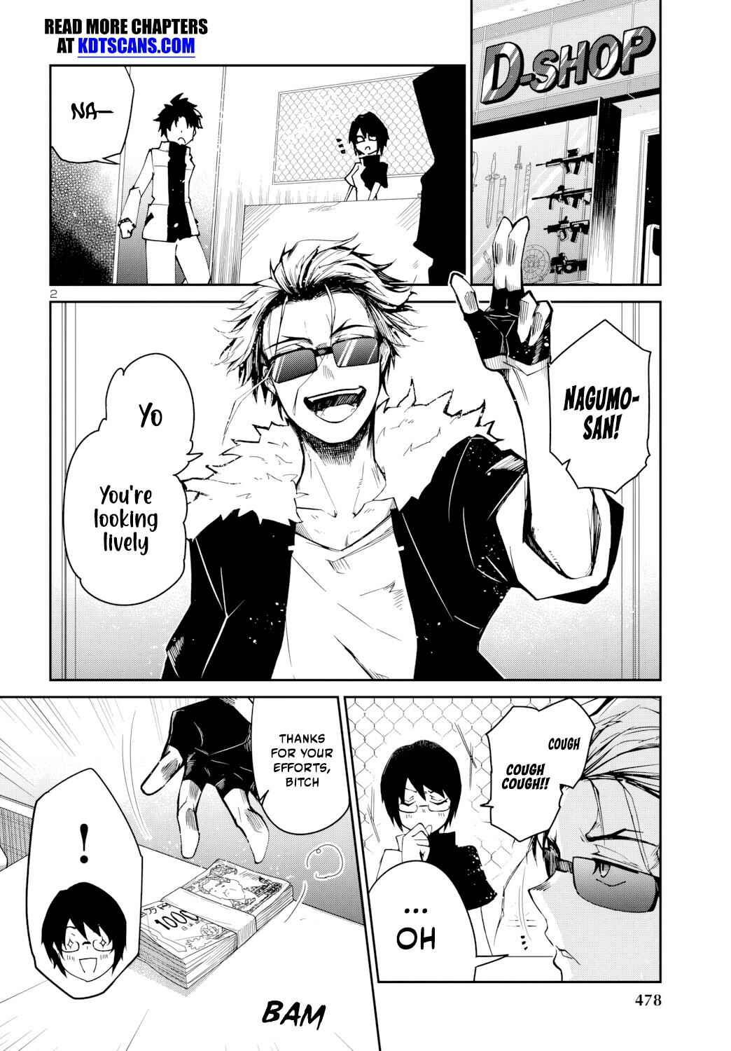 Dungeon ga Arawarete 5-nen, 15-sai de Dungeon ni Idomu Koto ni Shita. Chapter 8 - Page 3