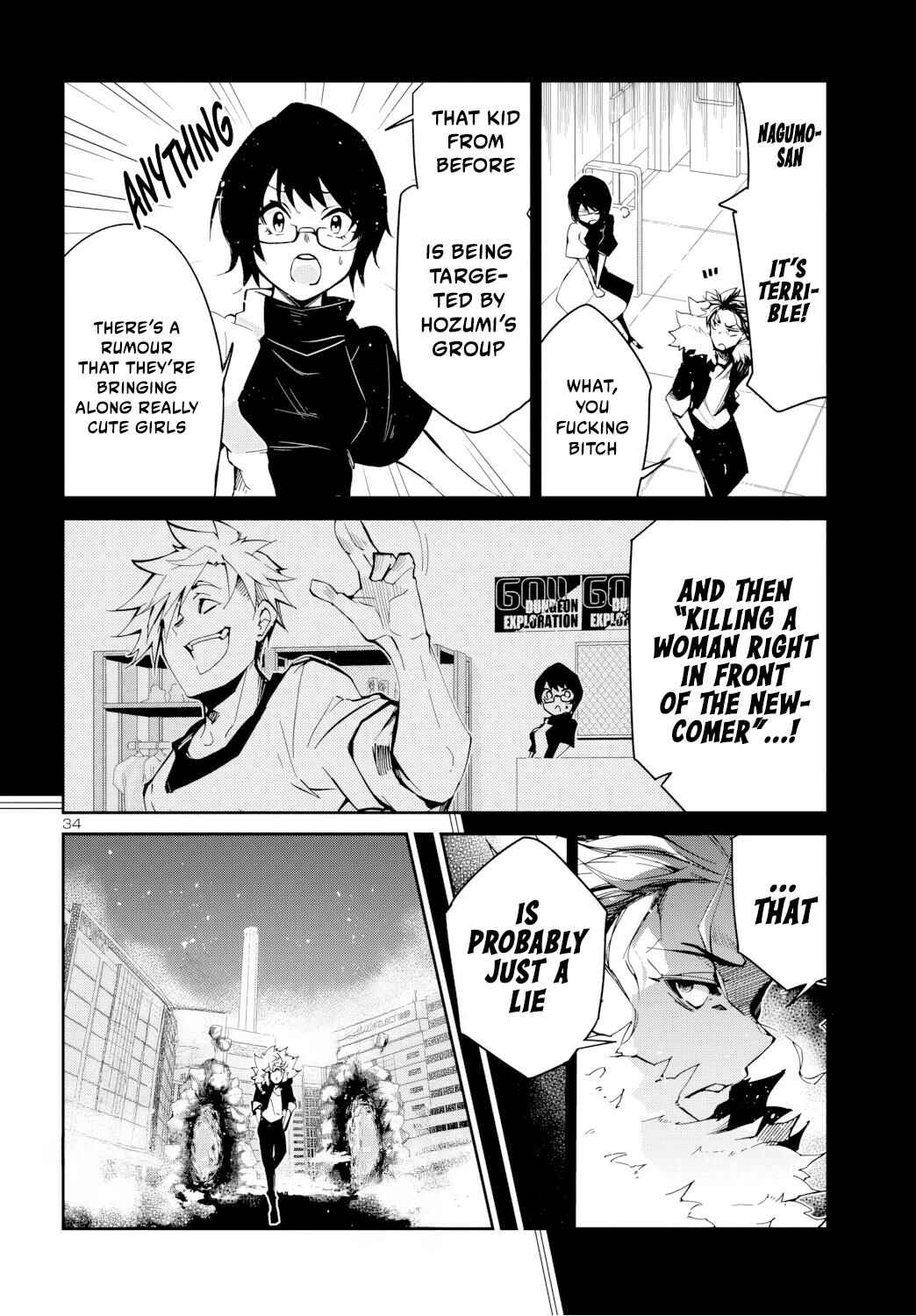 Dungeon ga Arawarete 5-nen, 15-sai de Dungeon ni Idomu Koto ni Shita. Chapter 8 - Page 35