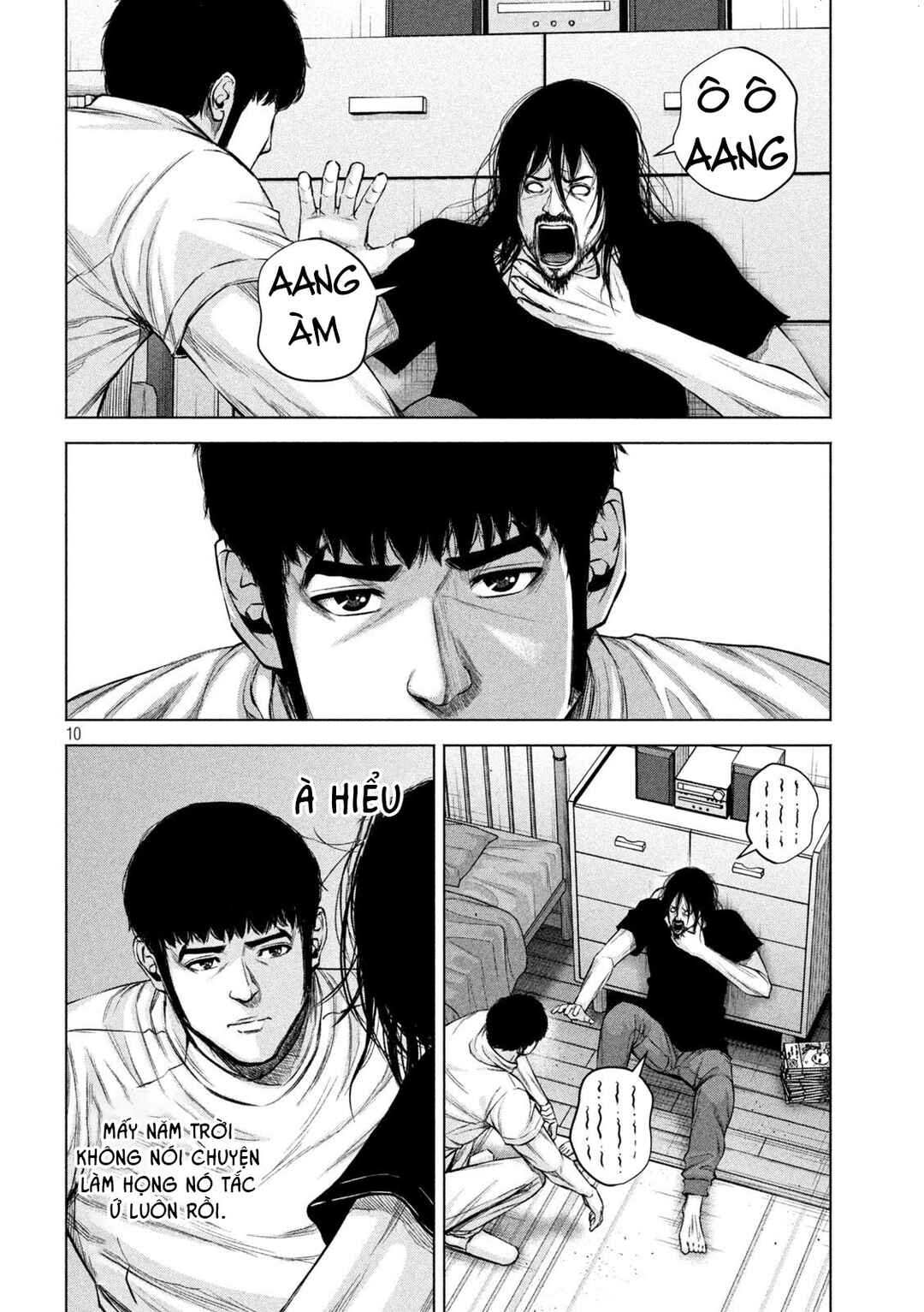 Kenshirou ni Yoroshiku Chapter 36 - Page 11