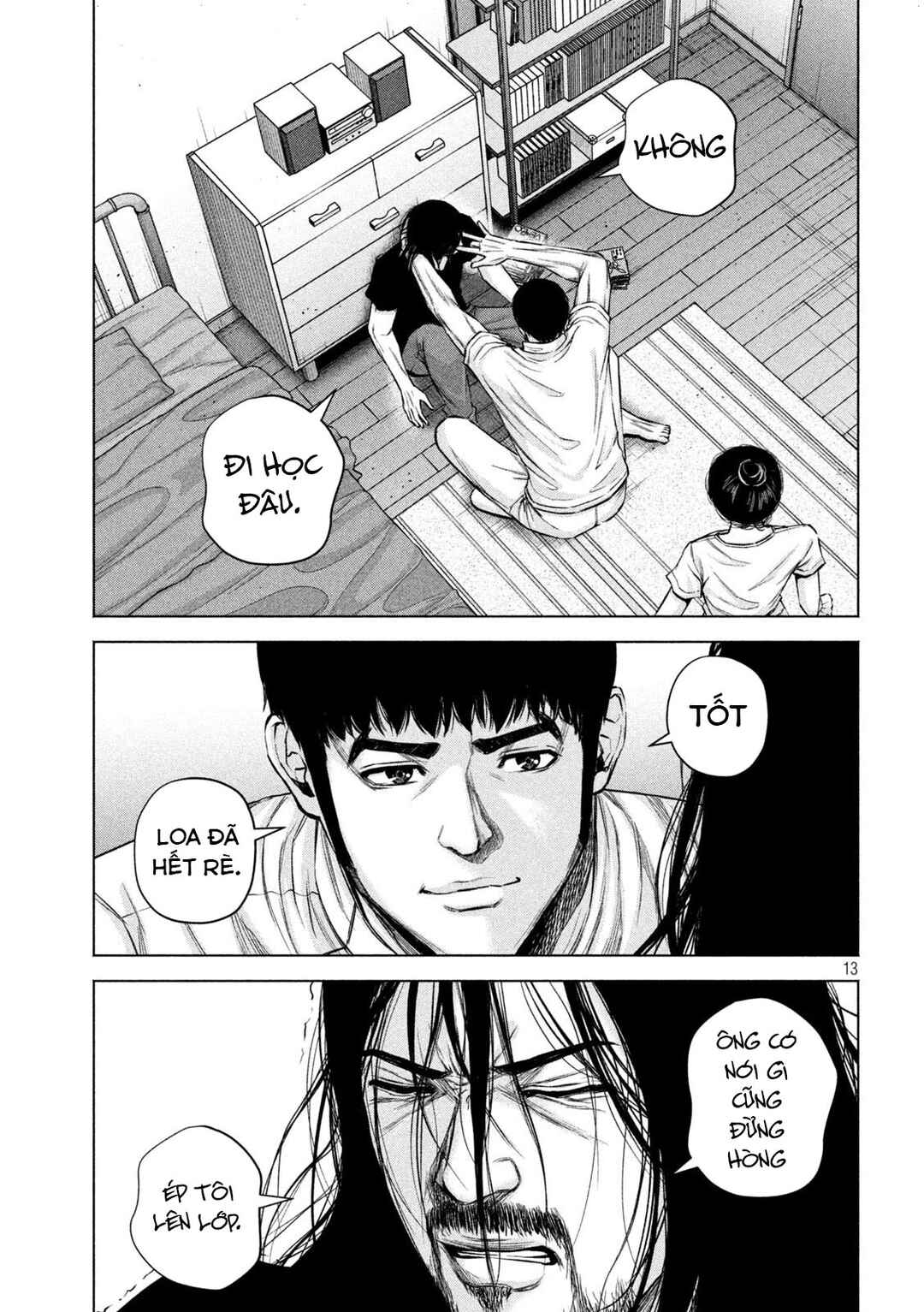 Kenshirou ni Yoroshiku Chapter 36 - Page 14