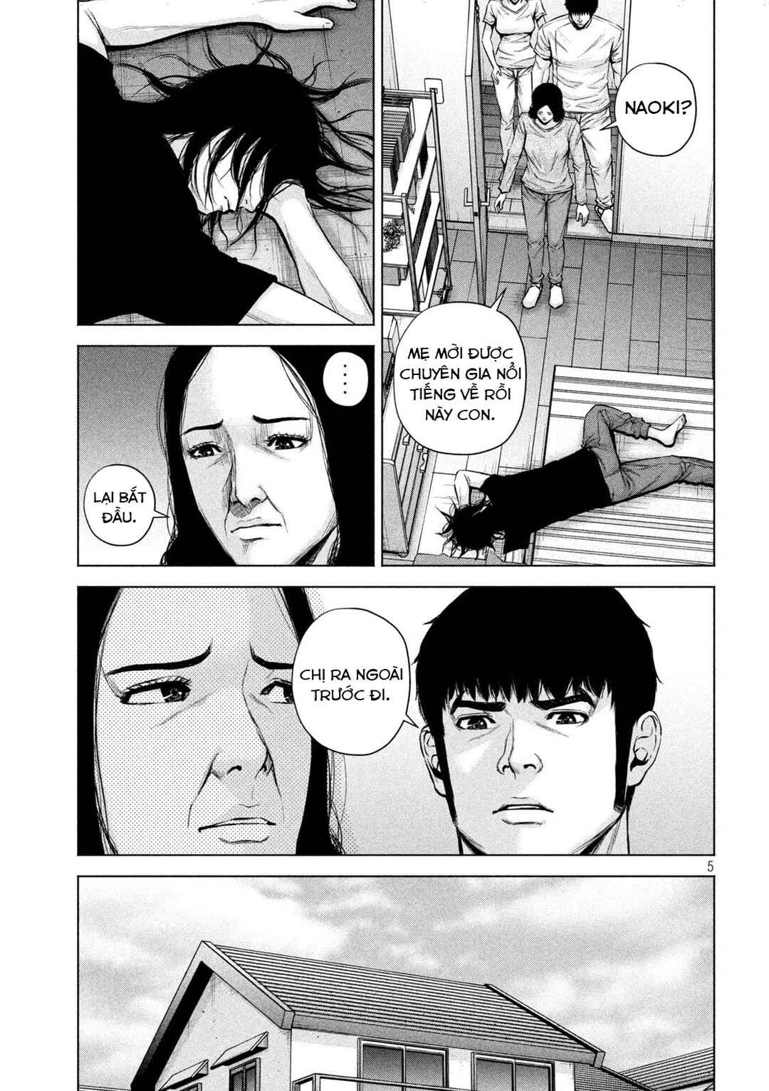 Kenshirou ni Yoroshiku Chapter 36 - Page 6