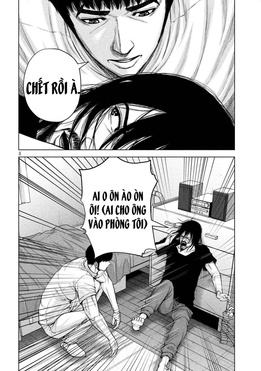 Kenshirou ni Yoroshiku Chapter 36 - Page 9