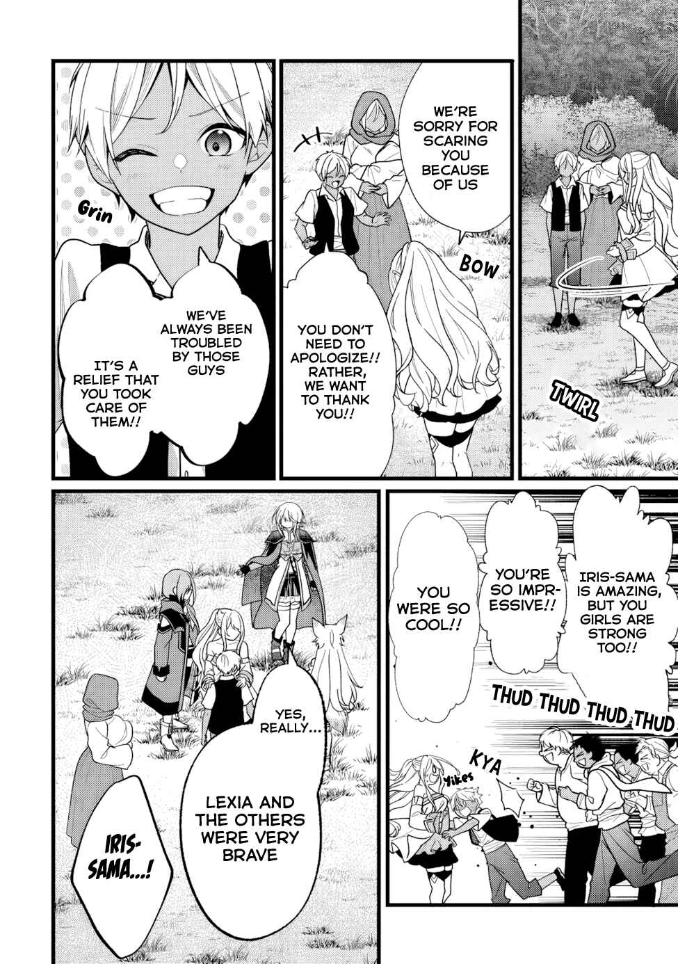 Isekai de Cheat Skill wo Ten'i shita Ore wa, Genjitsu Sekai wo mo Musou Suru - Girls Side ~Kareinaru Otome-tachi no Bouken wa Sekai wo Kaeta~ Chapter 13 - Page 11