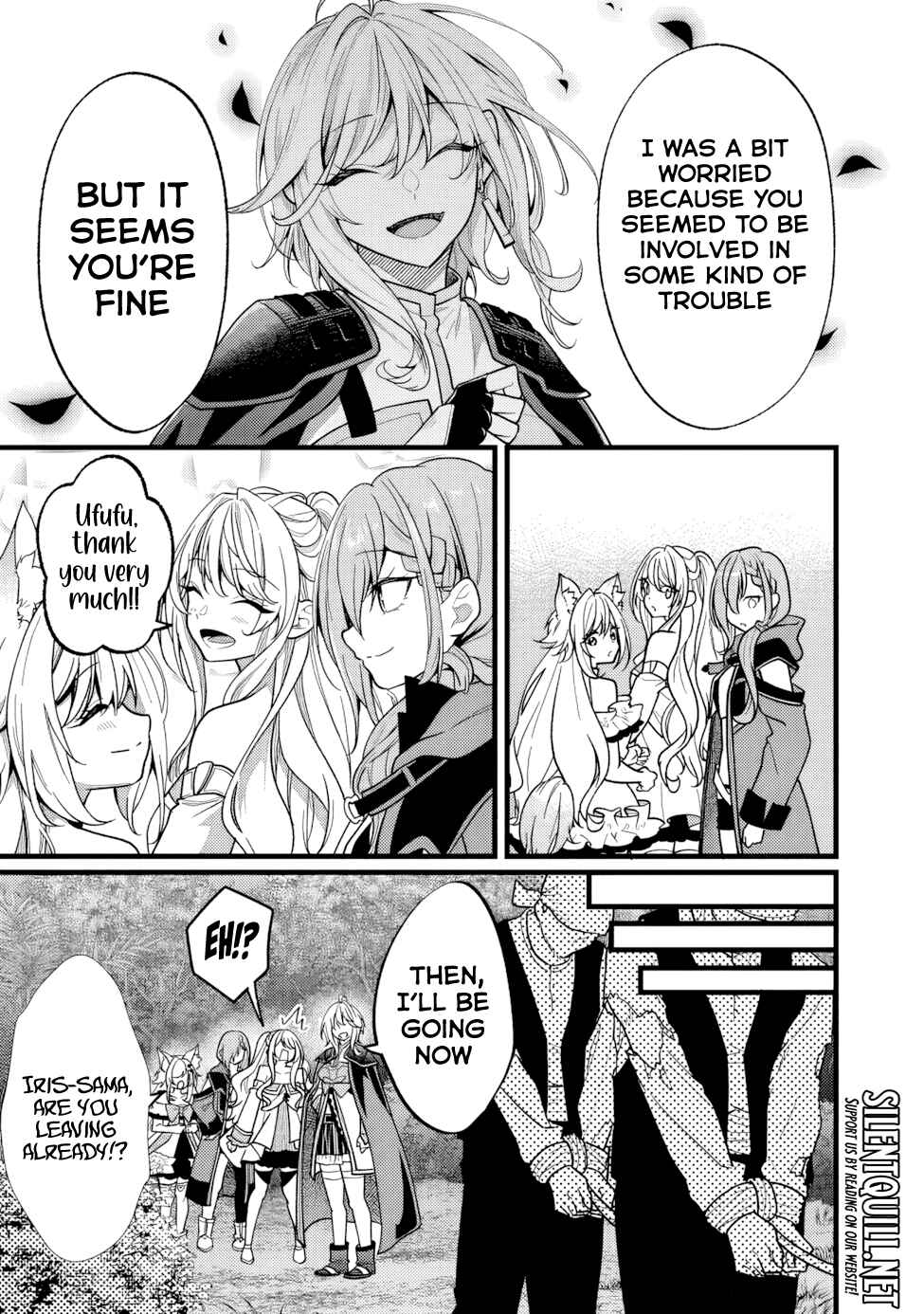 Isekai de Cheat Skill wo Ten'i shita Ore wa, Genjitsu Sekai wo mo Musou Suru - Girls Side ~Kareinaru Otome-tachi no Bouken wa Sekai wo Kaeta~ Chapter 13 - Page 12