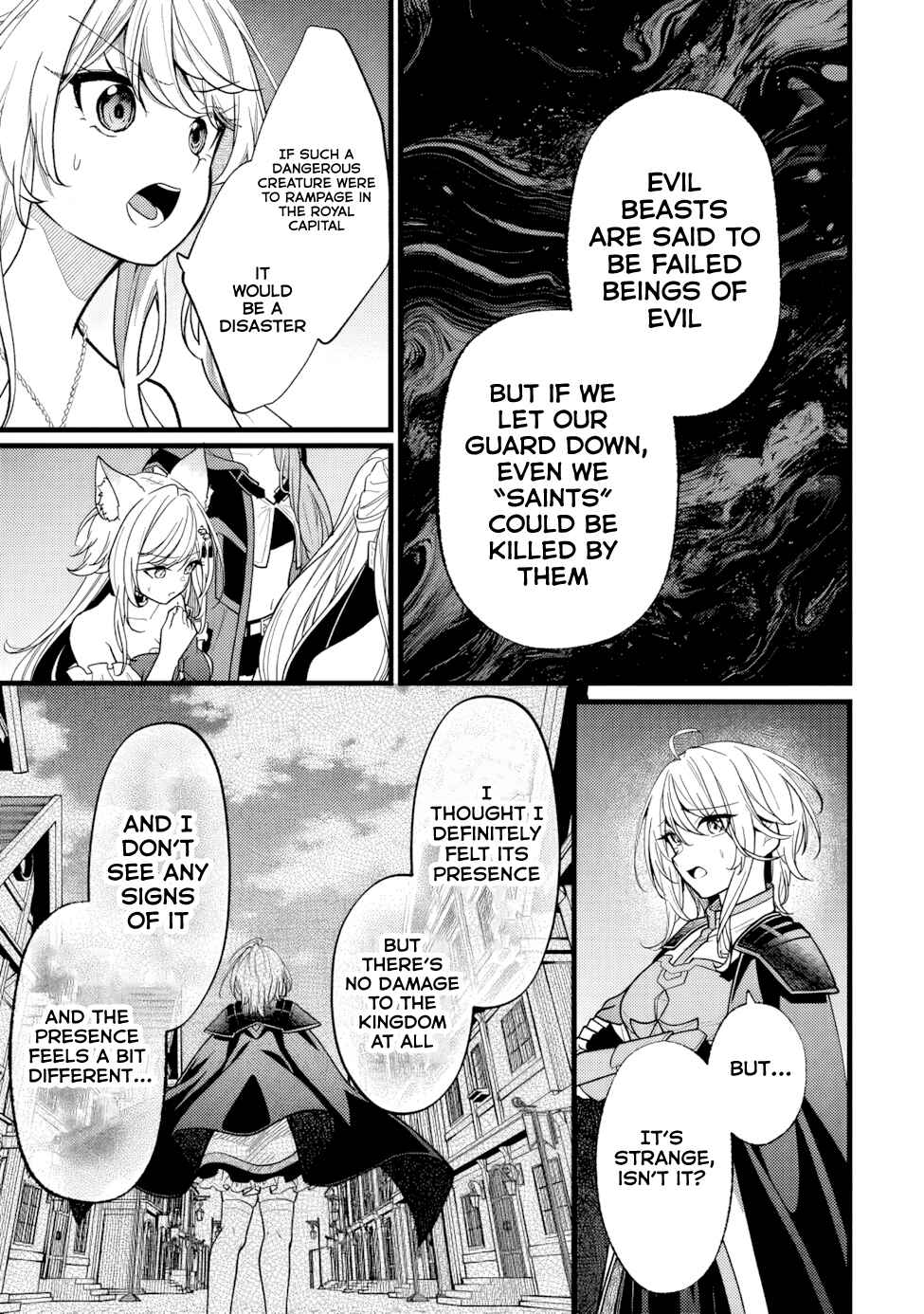 Isekai de Cheat Skill wo Ten'i shita Ore wa, Genjitsu Sekai wo mo Musou Suru - Girls Side ~Kareinaru Otome-tachi no Bouken wa Sekai wo Kaeta~ Chapter 13 - Page 14