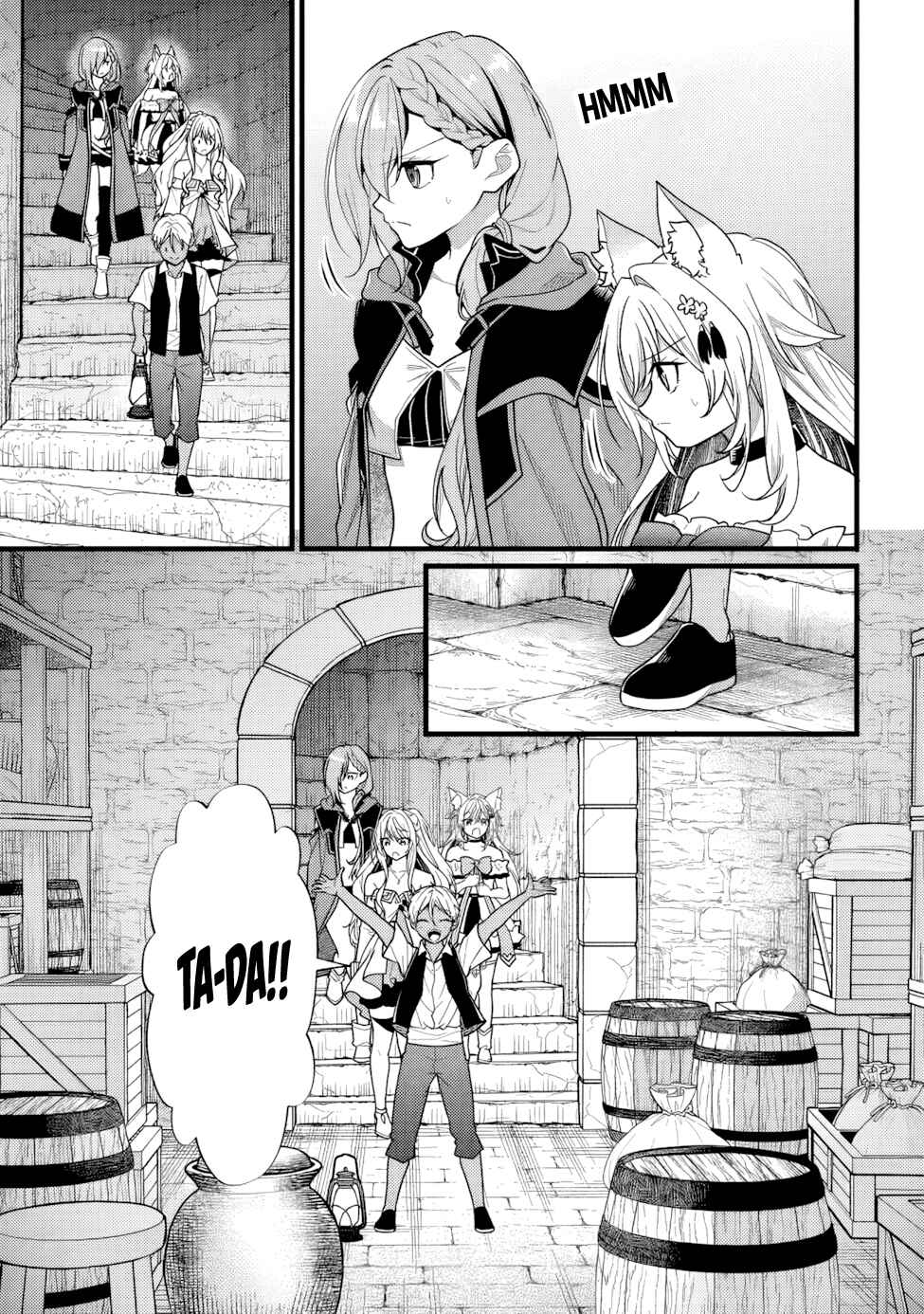Isekai de Cheat Skill wo Ten'i shita Ore wa, Genjitsu Sekai wo mo Musou Suru - Girls Side ~Kareinaru Otome-tachi no Bouken wa Sekai wo Kaeta~ Chapter 13 - Page 22