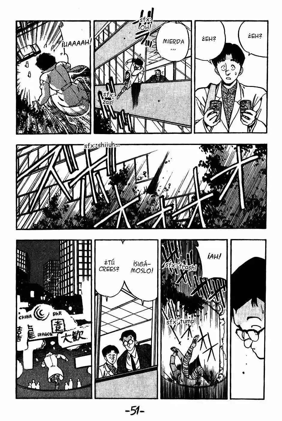 3×3 EYES Chapter 70 - Page 12