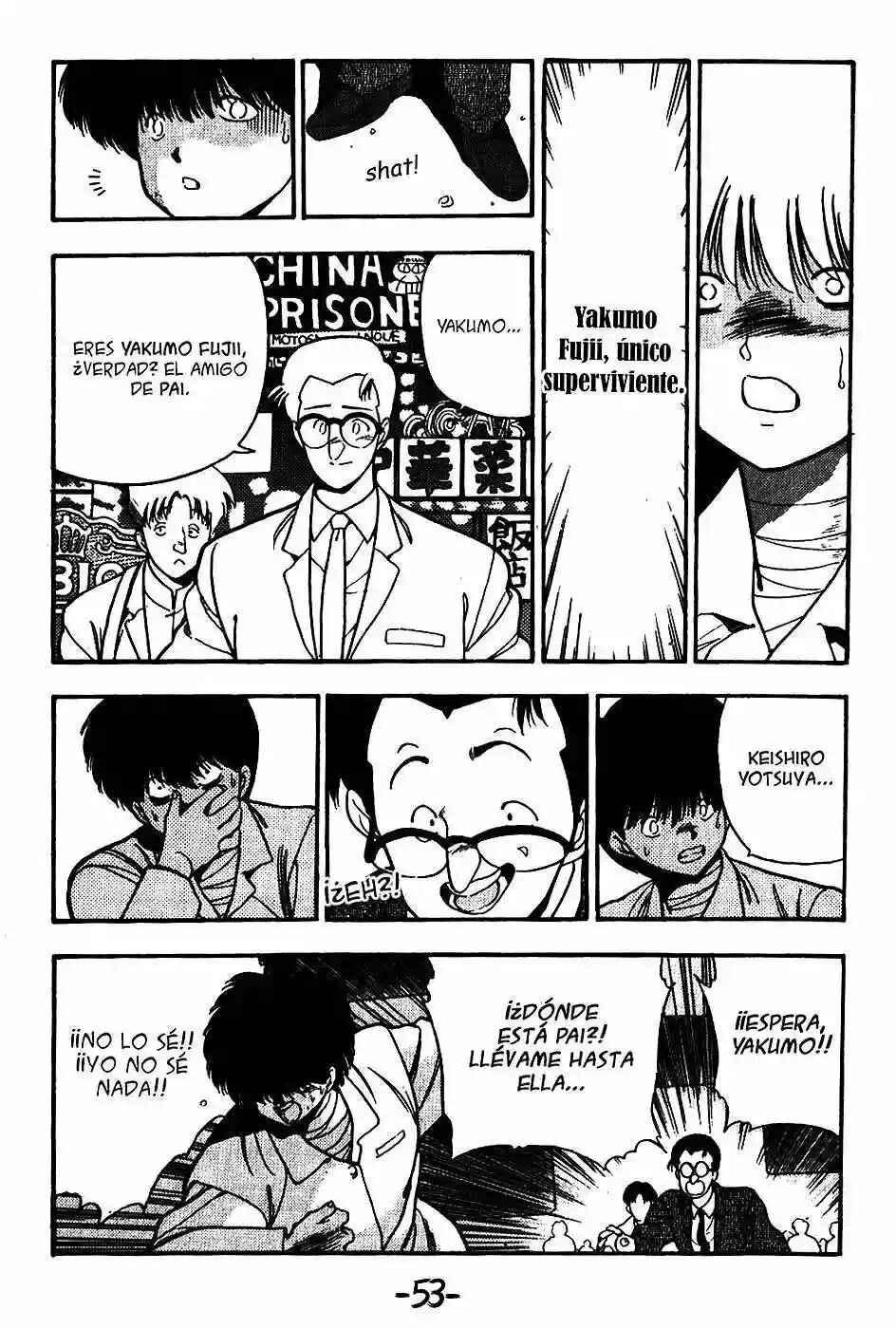 3×3 EYES Chapter 70 - Page 14