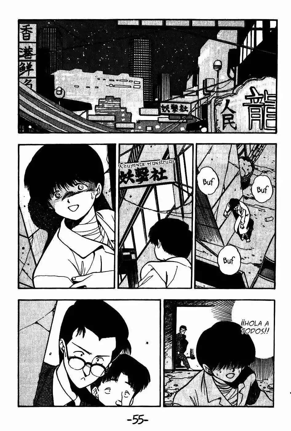 3×3 EYES Chapter 70 - Page 16