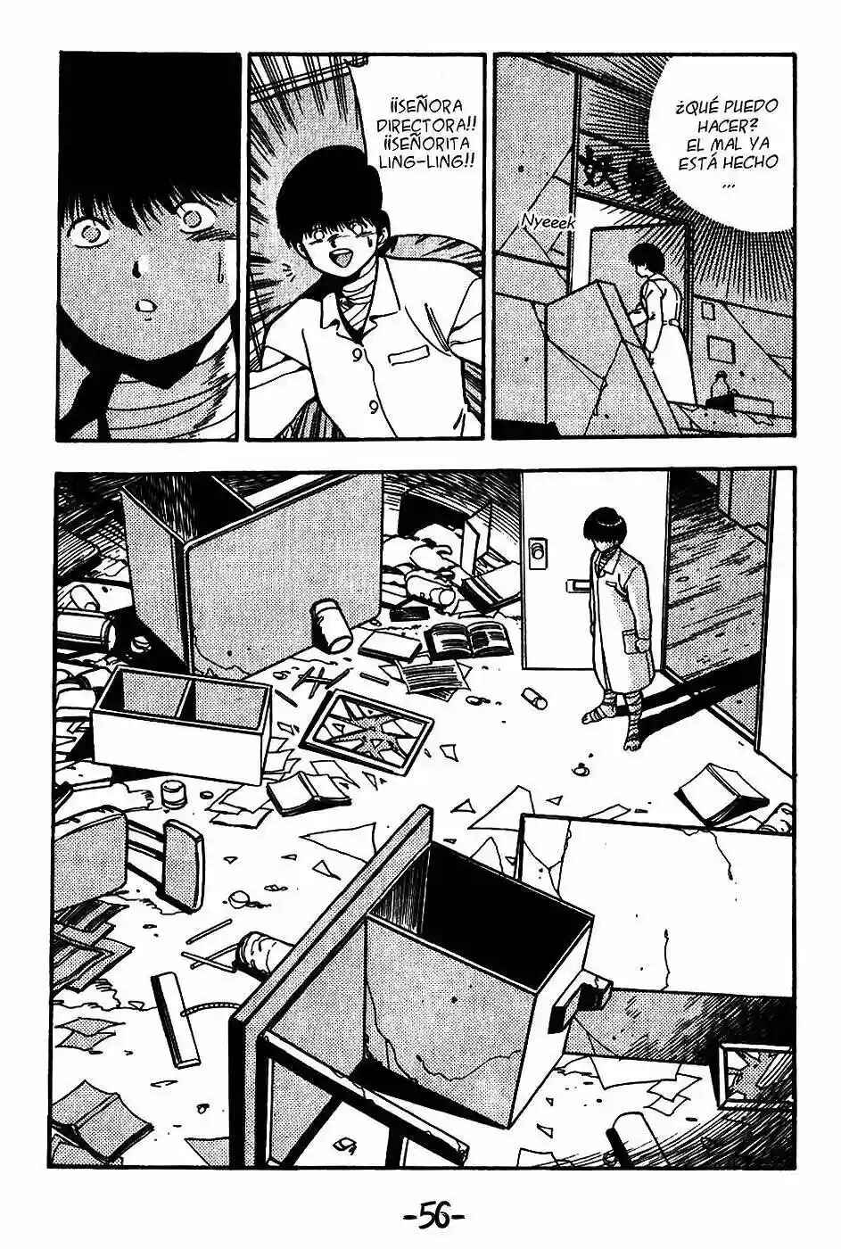 3×3 EYES Chapter 70 - Page 17