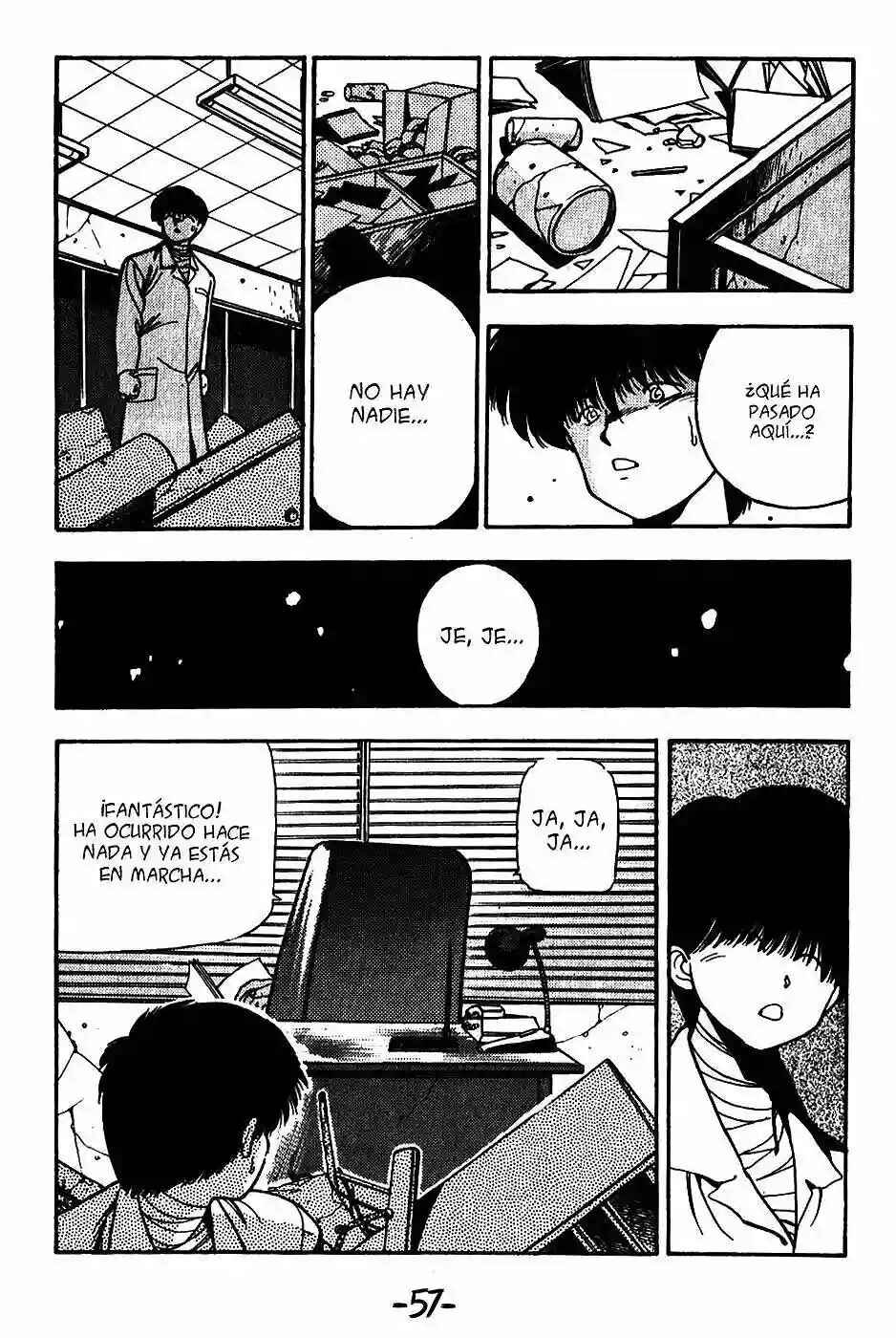 3×3 EYES Chapter 70 - Page 18