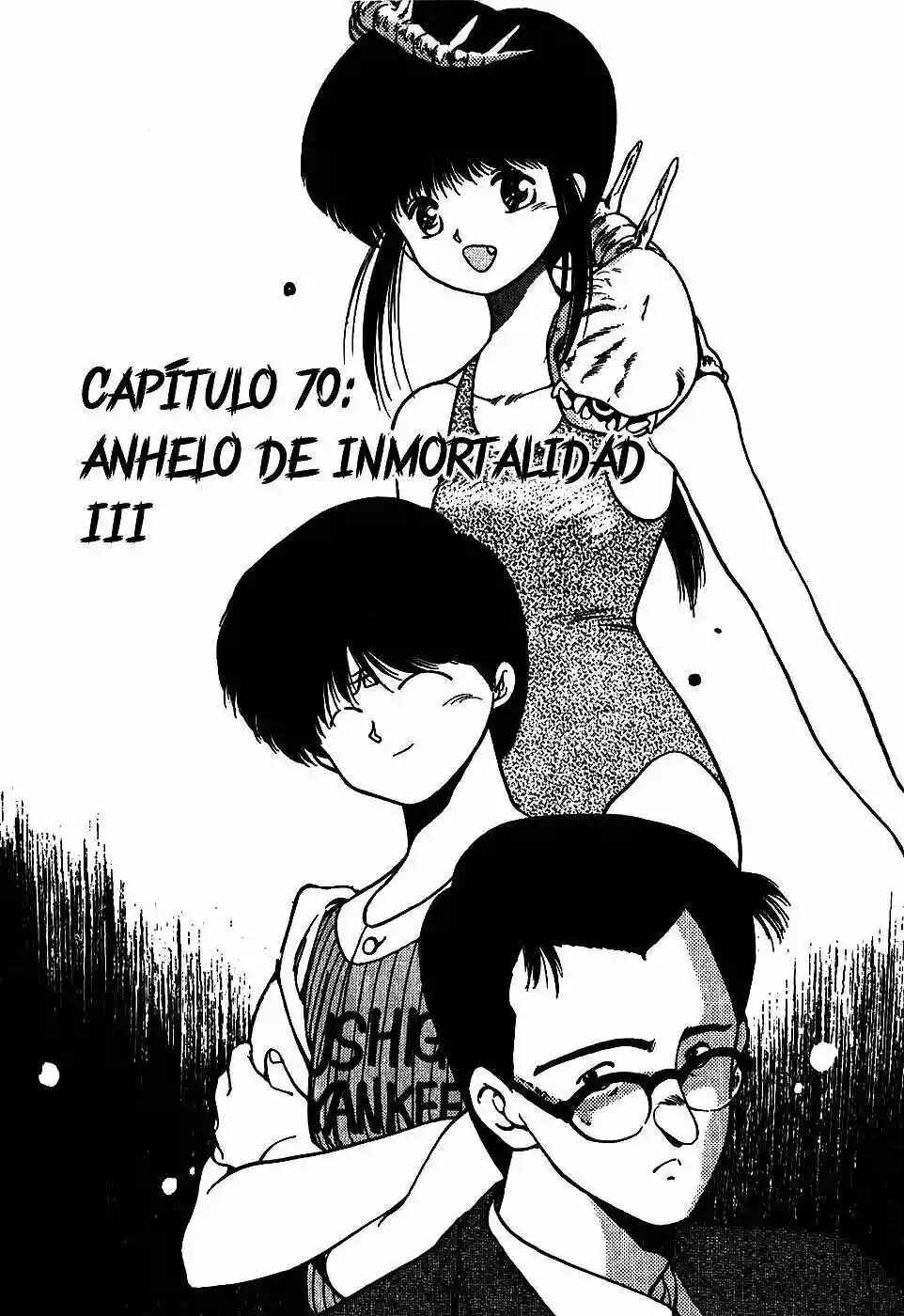 3×3 EYES Chapter 70 - Page 2