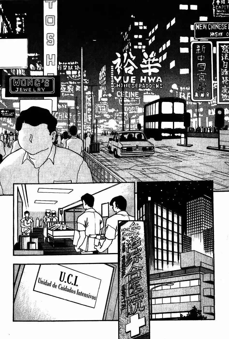 3×3 EYES Chapter 70 - Page 3