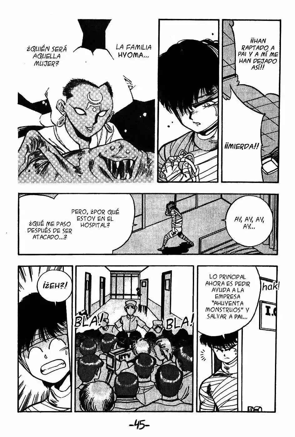 3×3 EYES Chapter 70 - Page 6