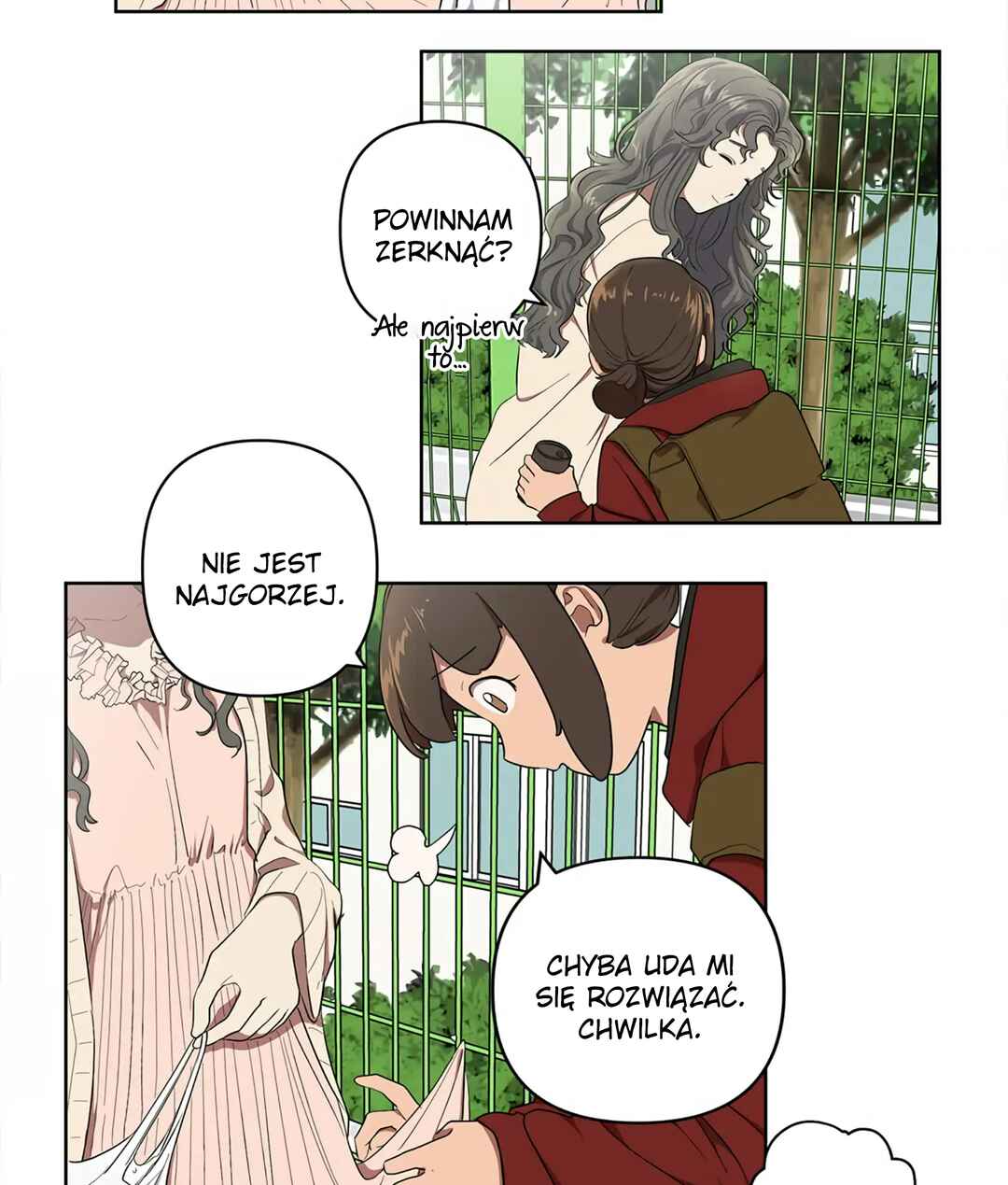 Sora & Haena! Chapter 15 - Page 17
